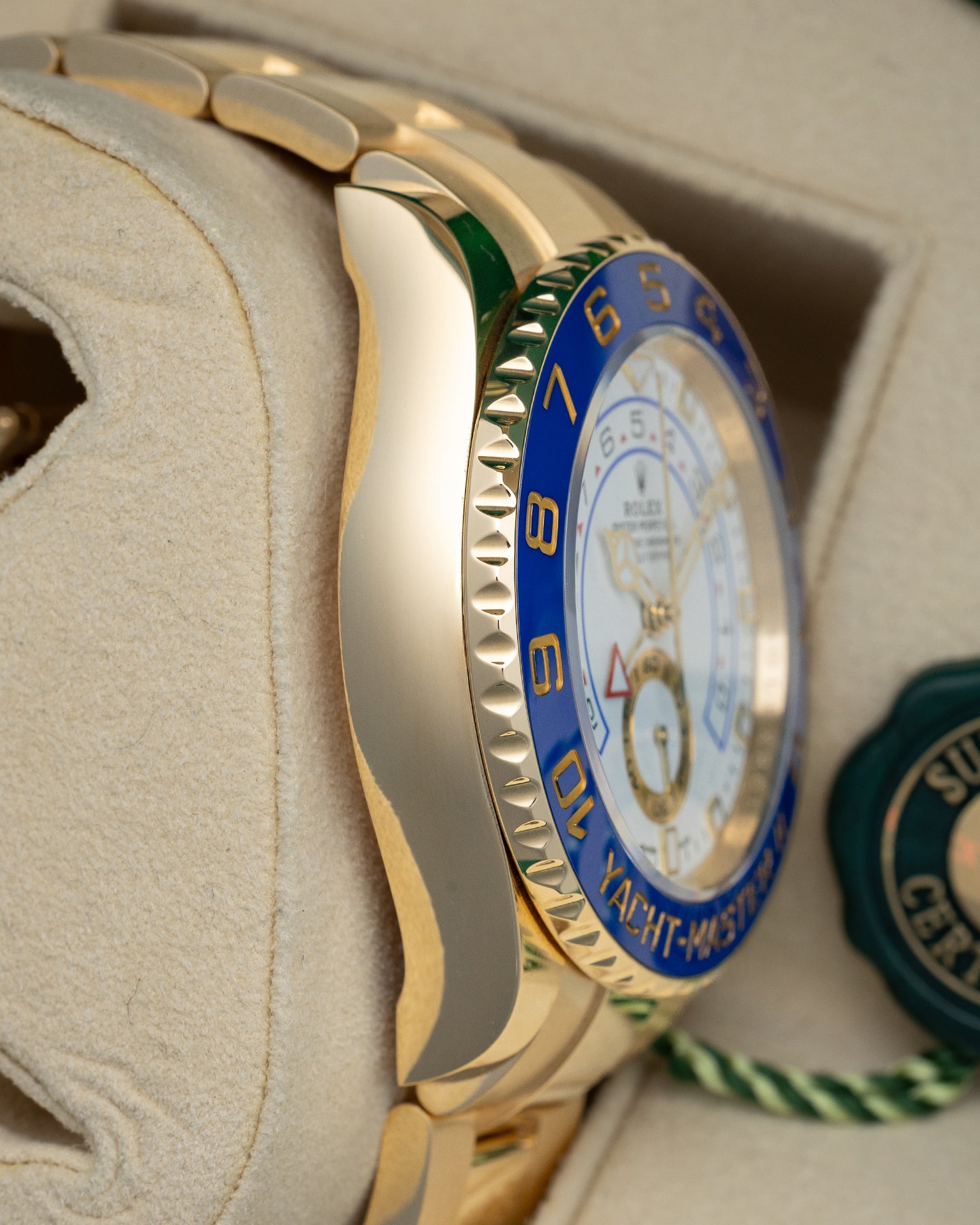 Rolex Yacht-Master II 116688 at Noah's Fine Watches & Jewelry in Frisco, Texas