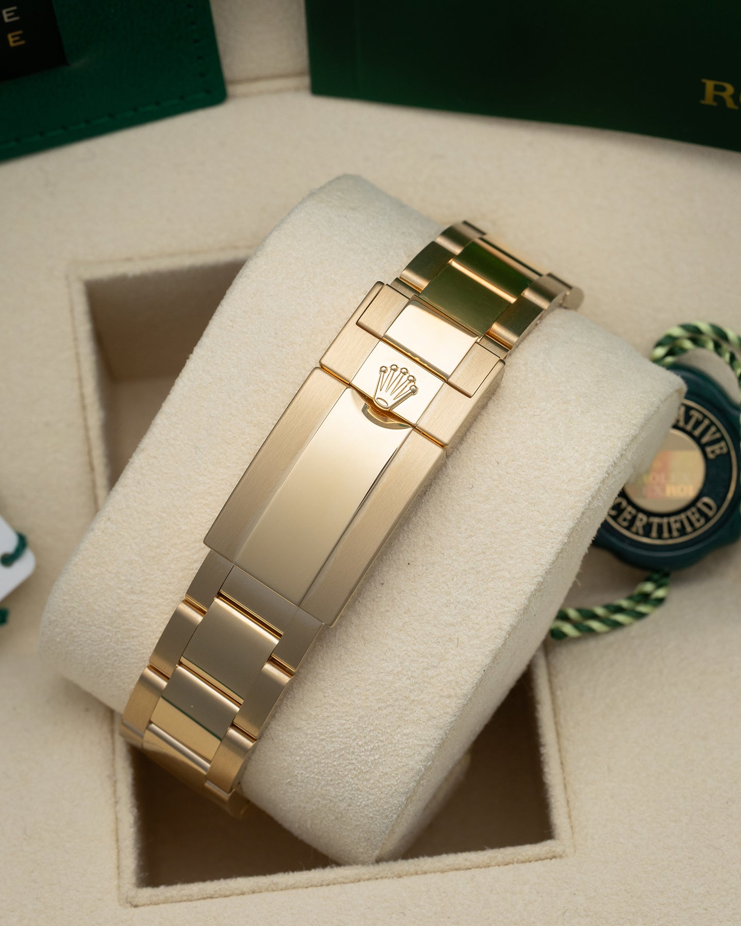 Rolex Yacht-Master II 116688 at Noah's Fine Watches & Jewelry in Frisco, Texas