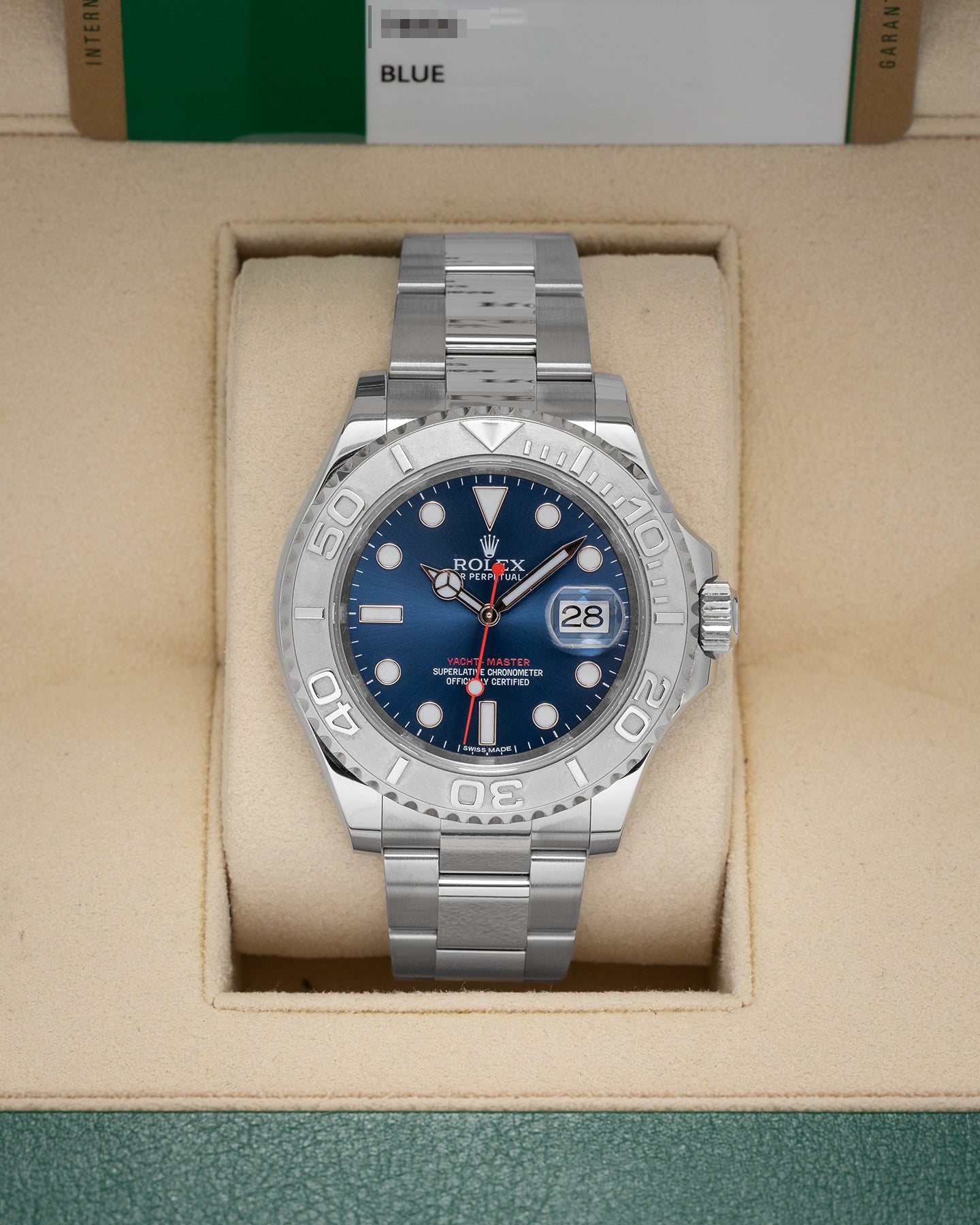 Rolex Yacht-Master II 116622 2016 Watch | Noah's Fine Watches Frisco TX