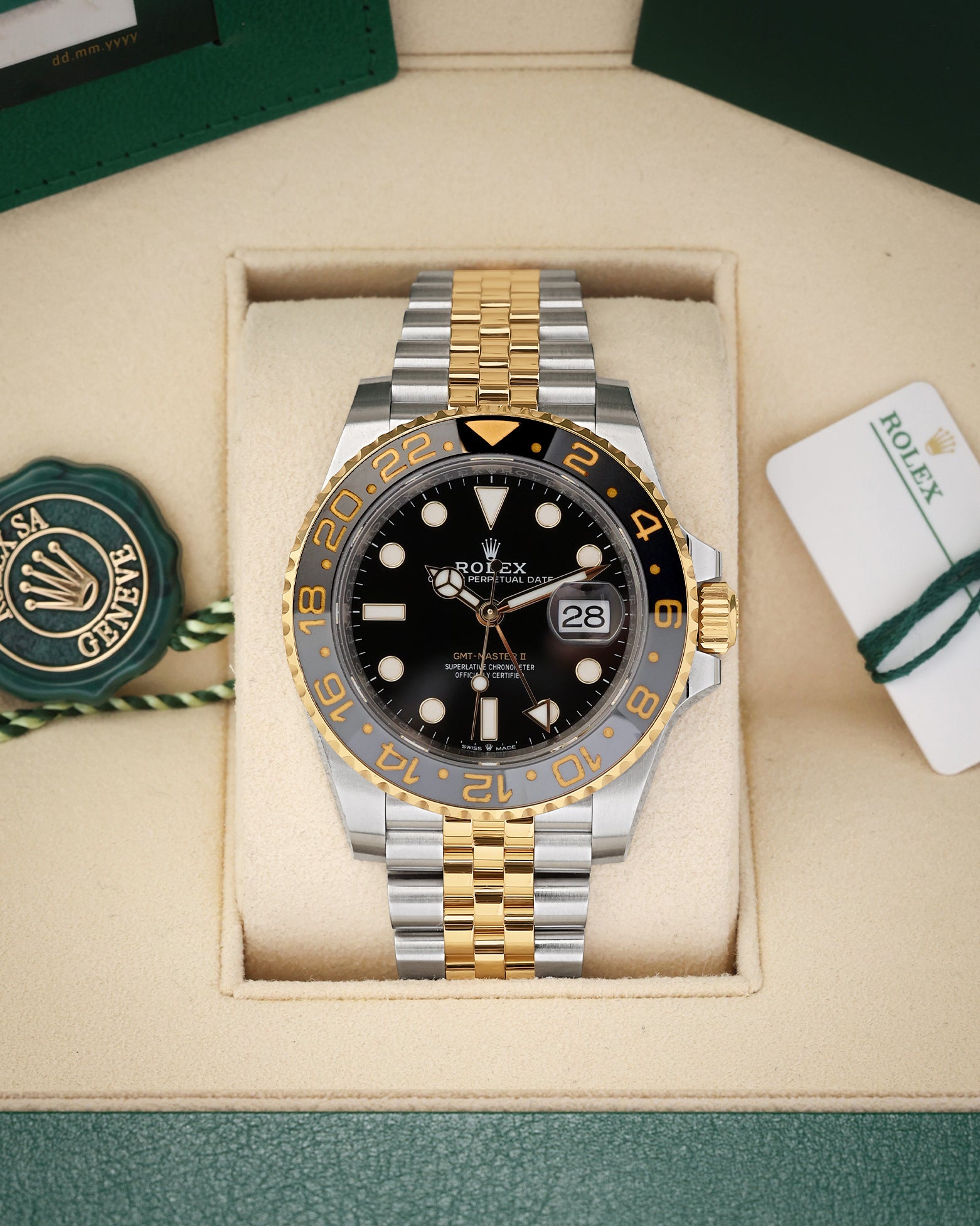 ROLEX MANIA 2020 初版 Rolex GMT-Master II Zombie 126713GRNR – Noah's Fine Watches & Jewelry