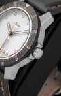 Steel White Sinn 105 St Sa W Watch | Noah's Fine Watches and Jewelry Dallas