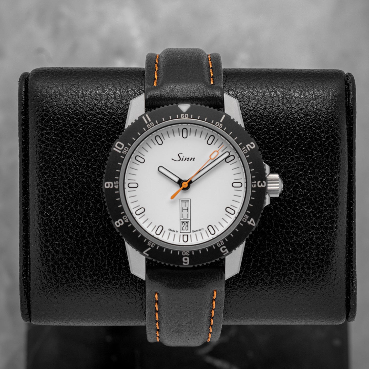 Steel White Sinn 105 St Sa W Watch | Noah's Fine Watches and Jewelry Dallas