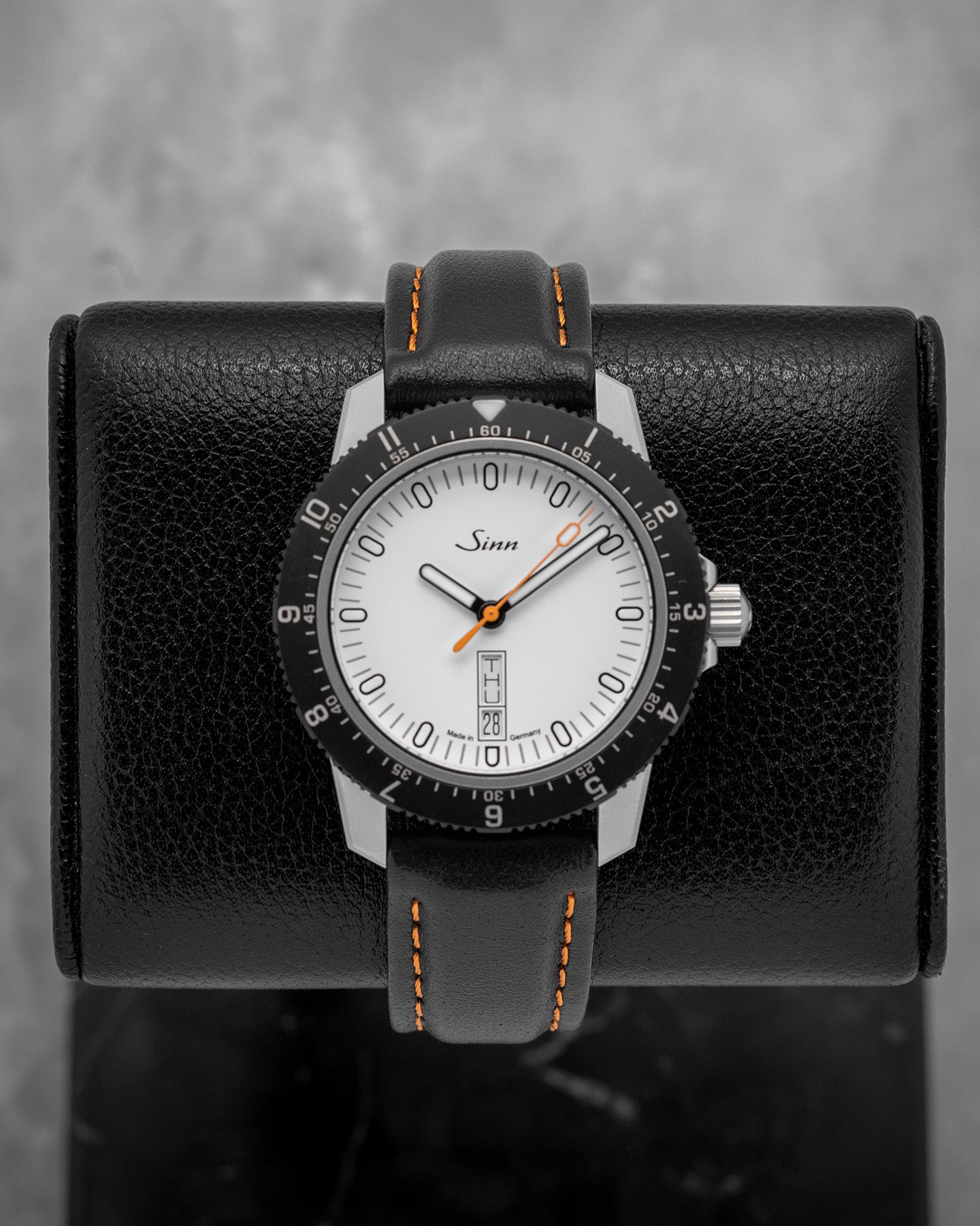 Steel White Sinn 105 St Sa W Watch | Noah's Fine Watches and Jewelry Dallas