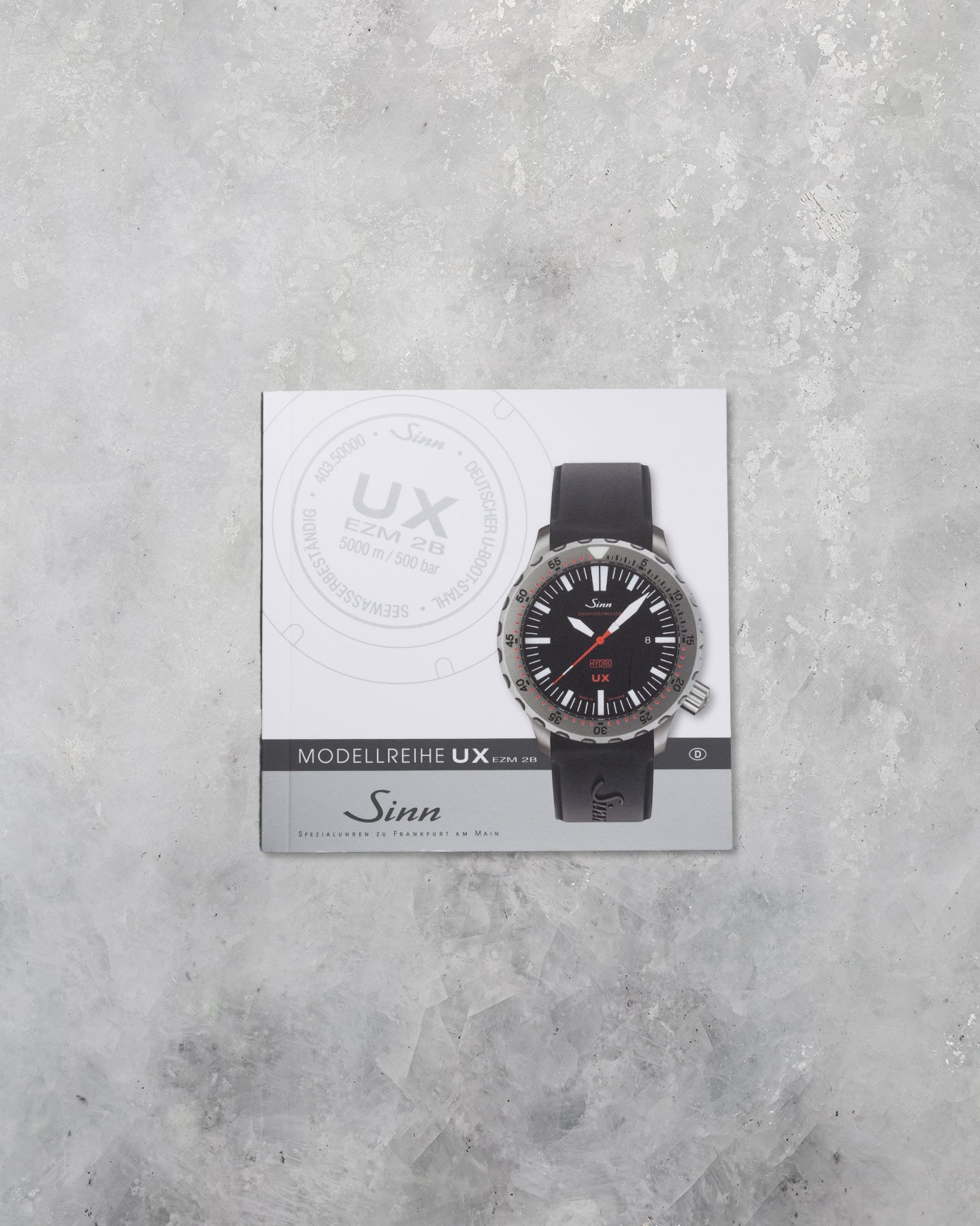 Sinn UX S GSG 9 at Noah's Fine Watches & Jewelry in Frisco, Texas