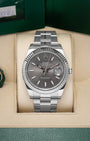 Slate Index Rolex Datejust 126334 | Noah's Fine Watches Frisco, Texas