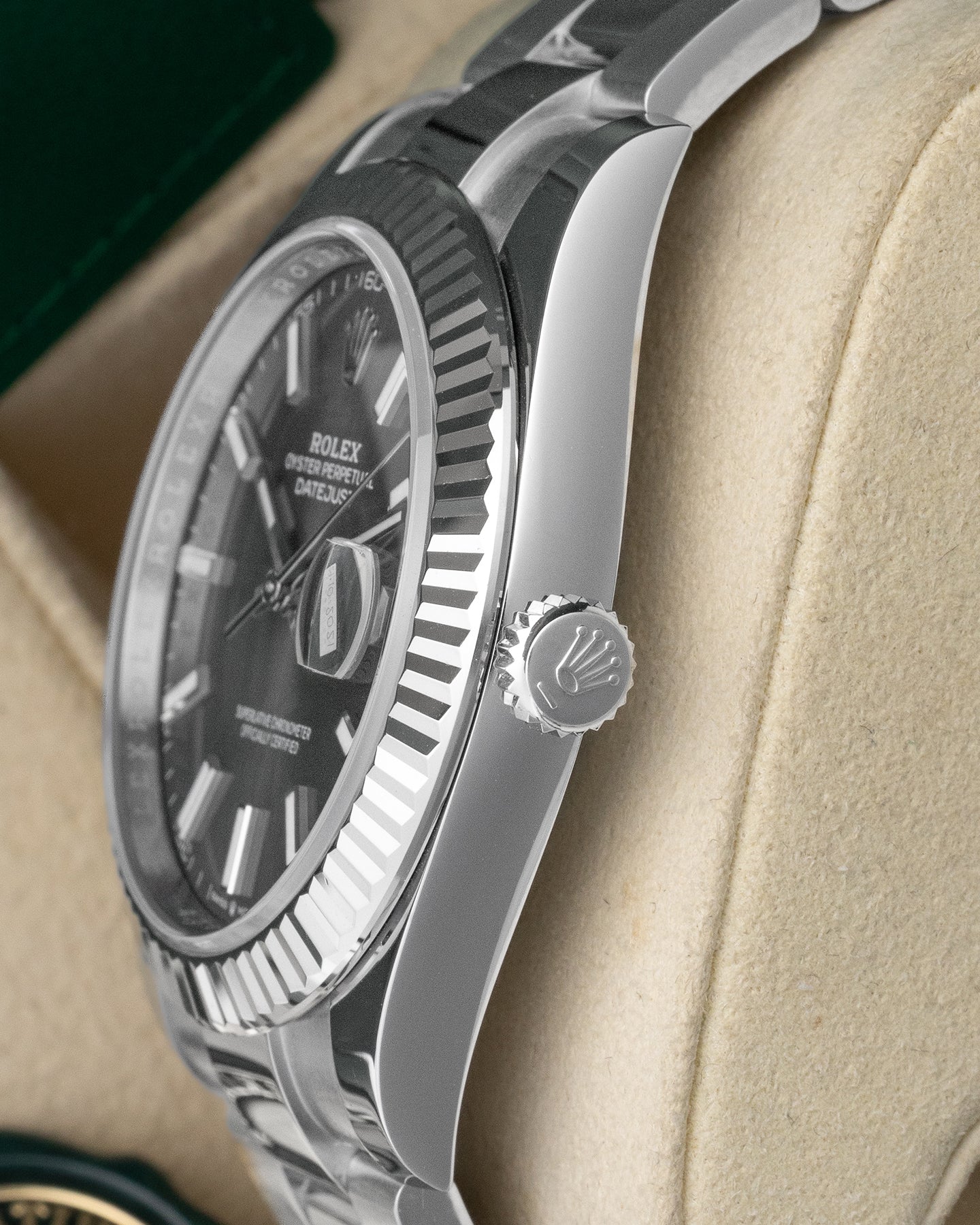 Slate Index Rolex Datejust 126334 | Noah's Fine Watches Frisco, Texas