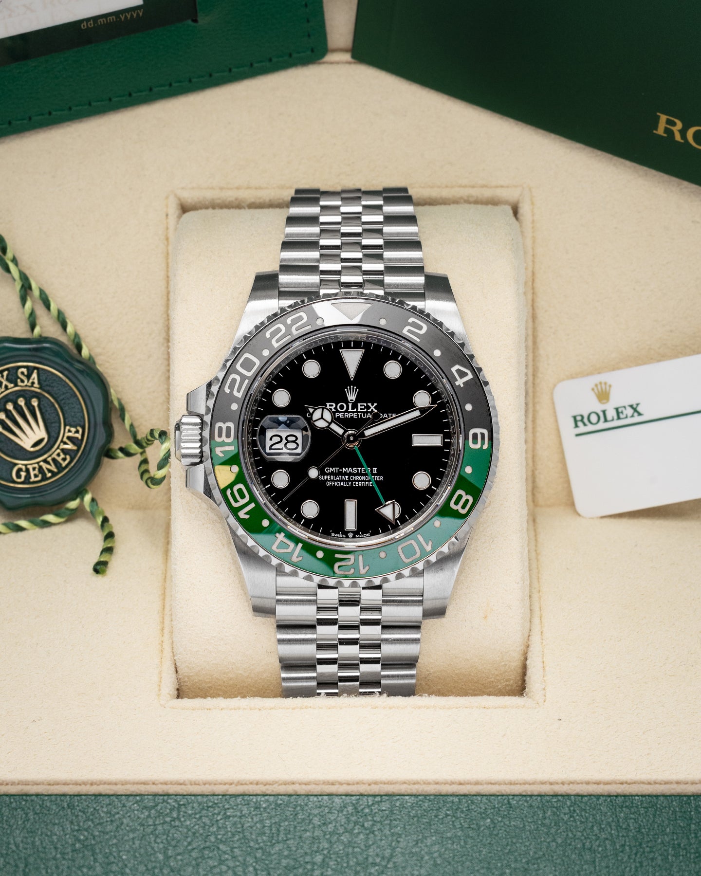 Rolex GMT-Master II "Sprite" 126720VTNR | Noah's Fine Watches Frisco, Texas