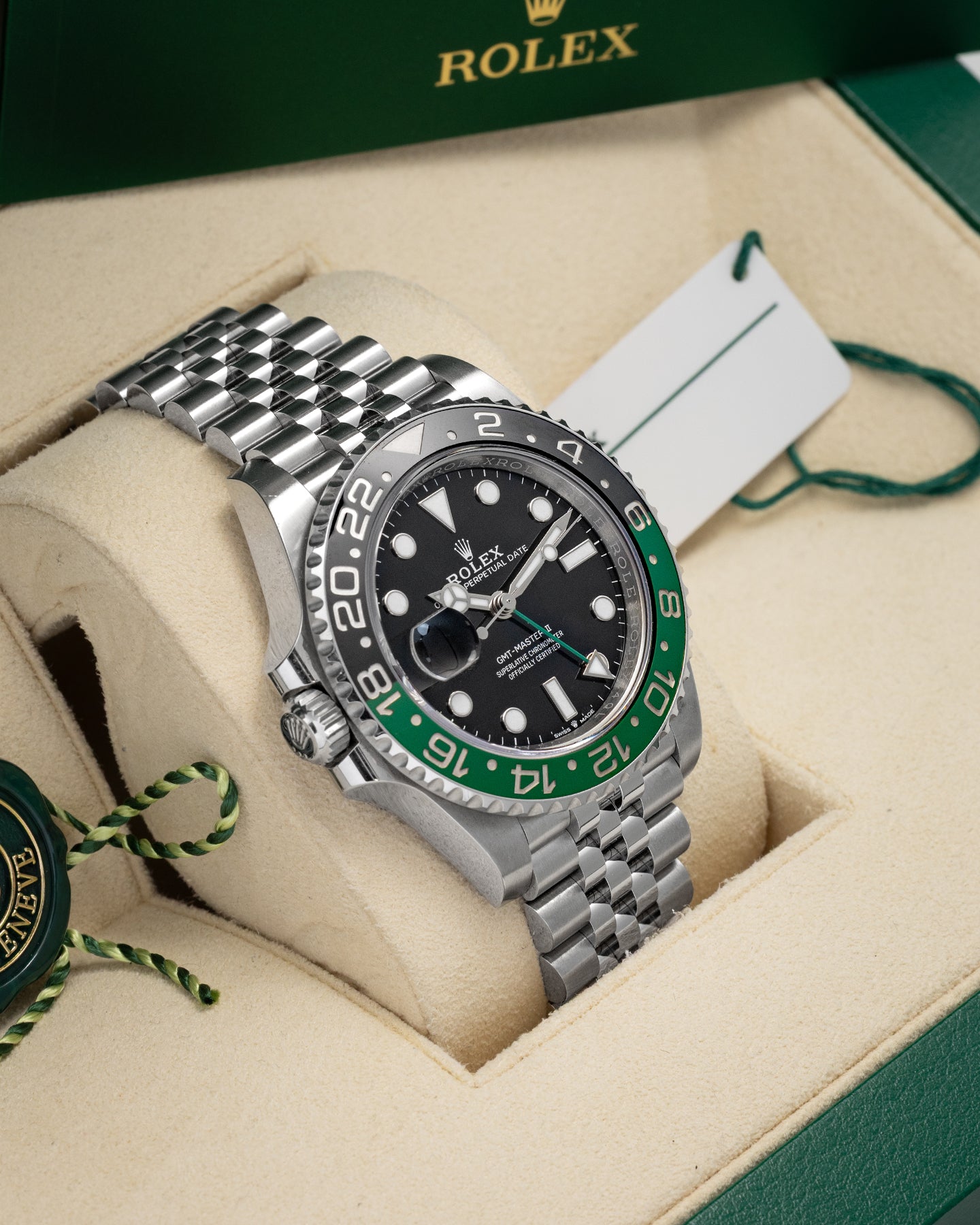 Rolex GMT-Master II "Sprite" 126720VTNR | Noah's Fine Watches Frisco, Texas