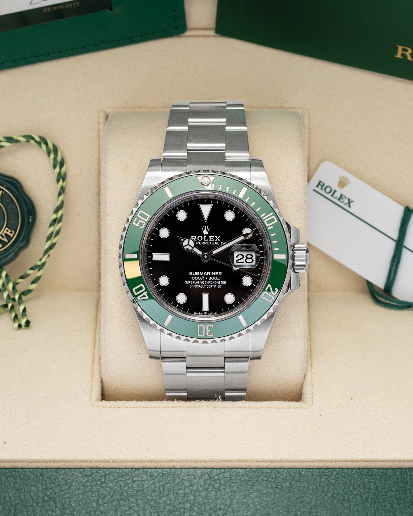 Starbucks Rolex Submariner Date 126610LV | Noah's Fine Watches Dallas, Texas