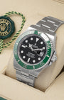 Starbucks Rolex Submariner Date 126610LV | Noah's Fine Watches Dallas, Texas
