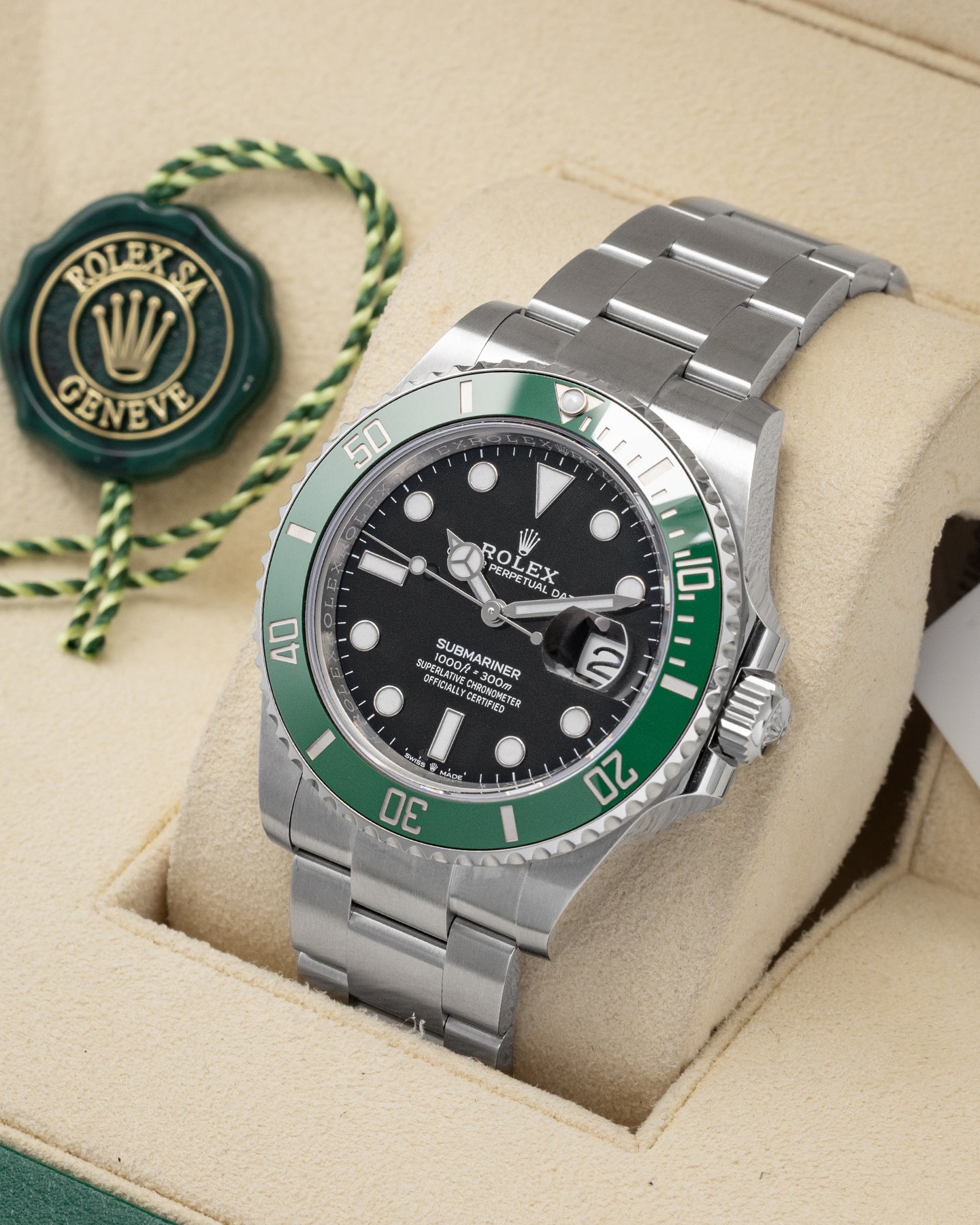 Starbucks Rolex Submariner Date 126610LV | Noah's Fine Watches Dallas, Texas