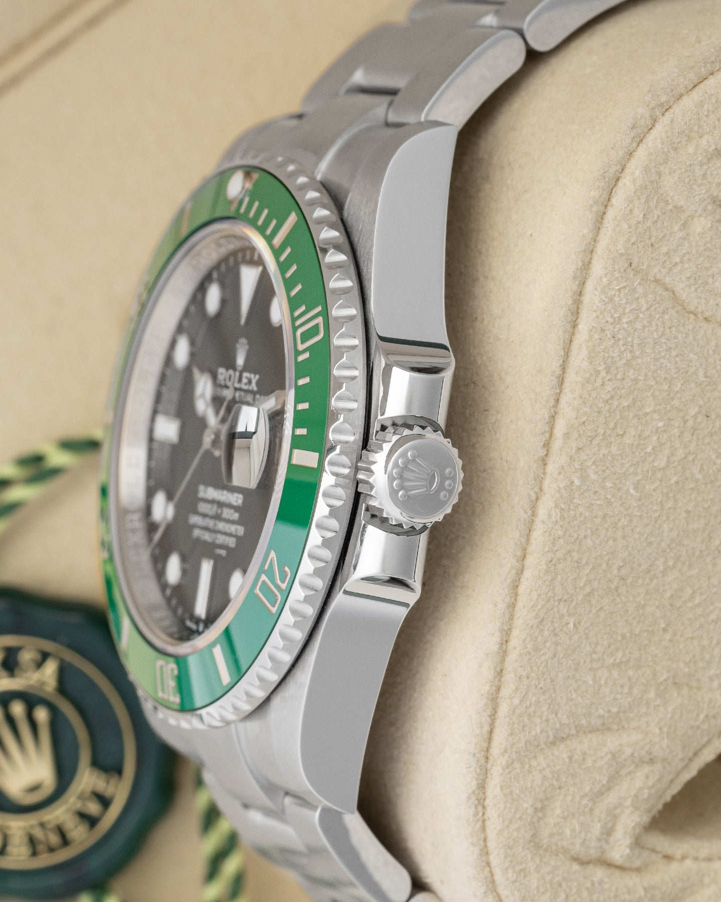 Starbucks Rolex Submariner Date 126610LV | Noah's Fine Watches Dallas, Texas