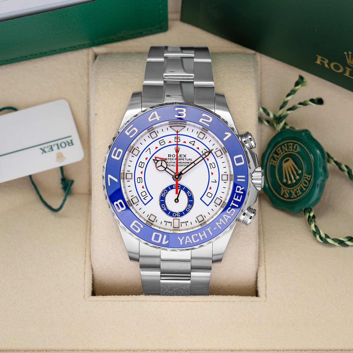 2019 Rolex Yacht-Master II 116680 | Noah's Fine Watches Dallas, TX