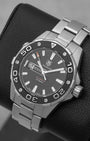 TAG Heuer Aquaracer 500M Calibre 5 WAJ2110.BA0870 | Noah's Fine Watches Dallas, Texas