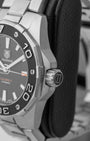 TAG Heuer Aquaracer 500M Calibre 5 WAJ2110.BA0870 | Noah's Fine Watches Dallas, Texas