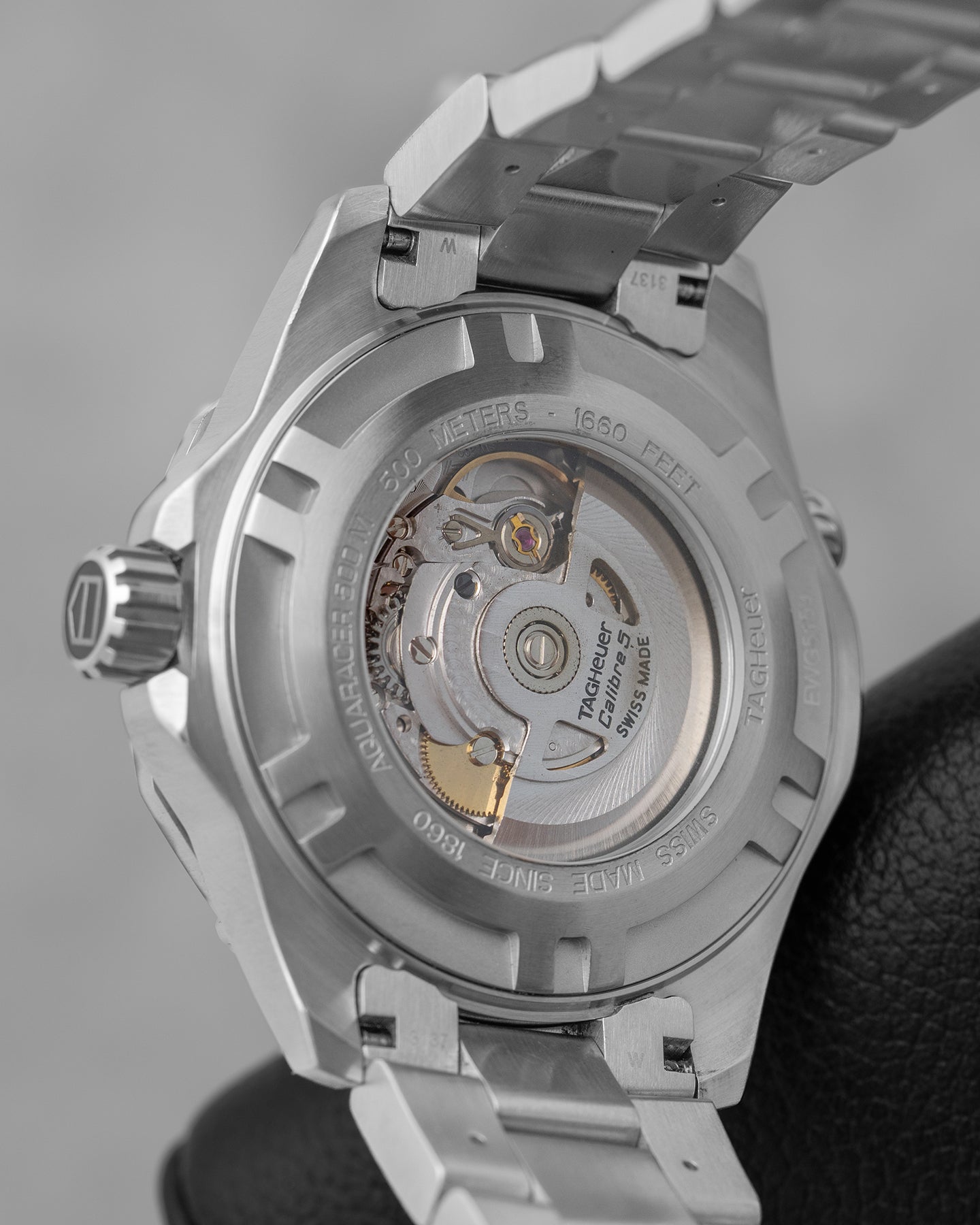 TAG Heuer Aquaracer 500M Calibre 5 WAJ2110.BA0870 | Noah's Fine Watches Dallas, Texas