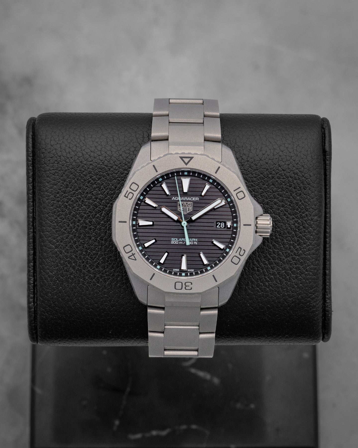 TAG Heuer Aquaracer Solargraph WBP1180 | Noah's Fine Watches Dallas, TX