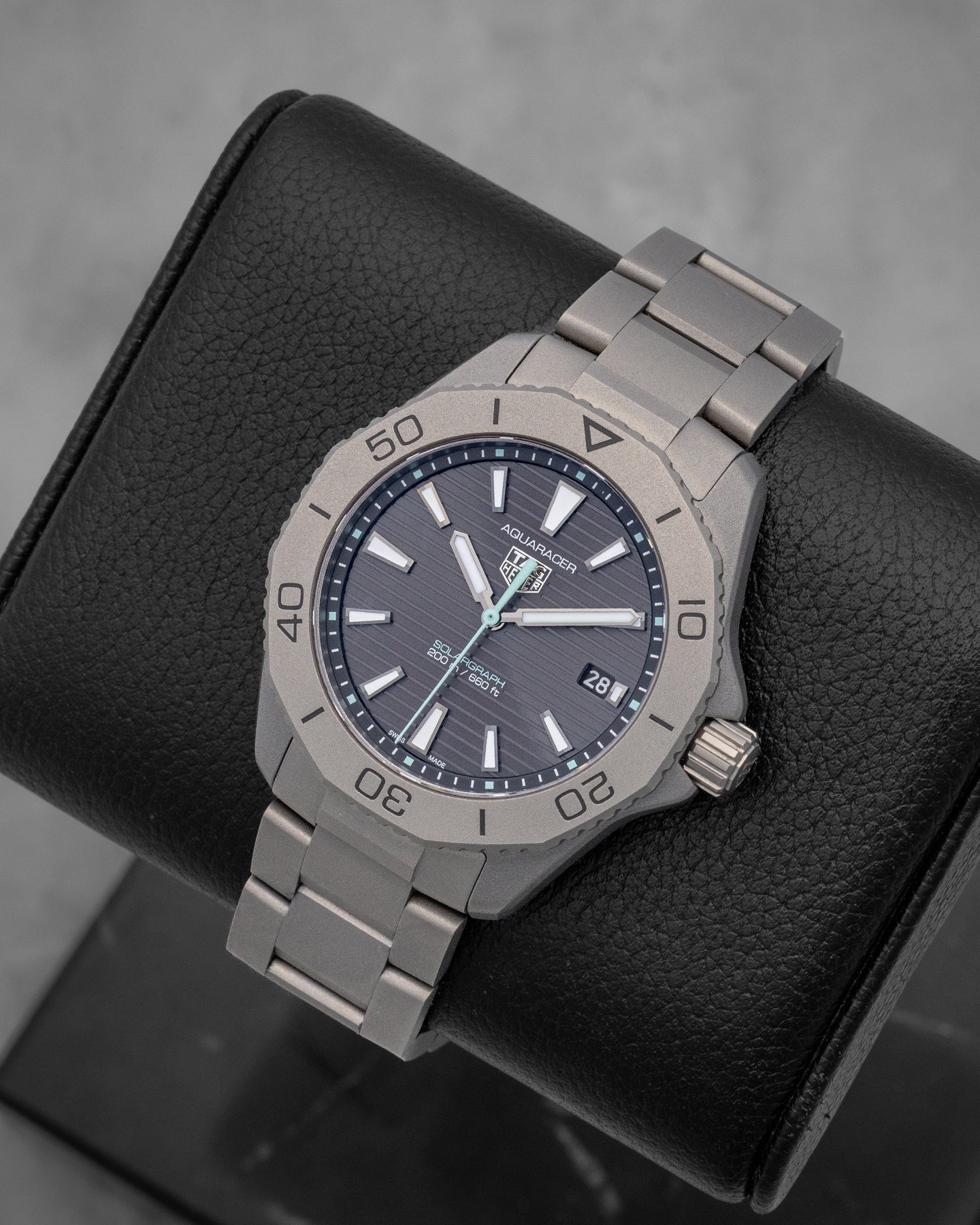 TAG Heuer Aquaracer Solargraph WBP1180 | Noah's Fine Watches Dallas, TX
