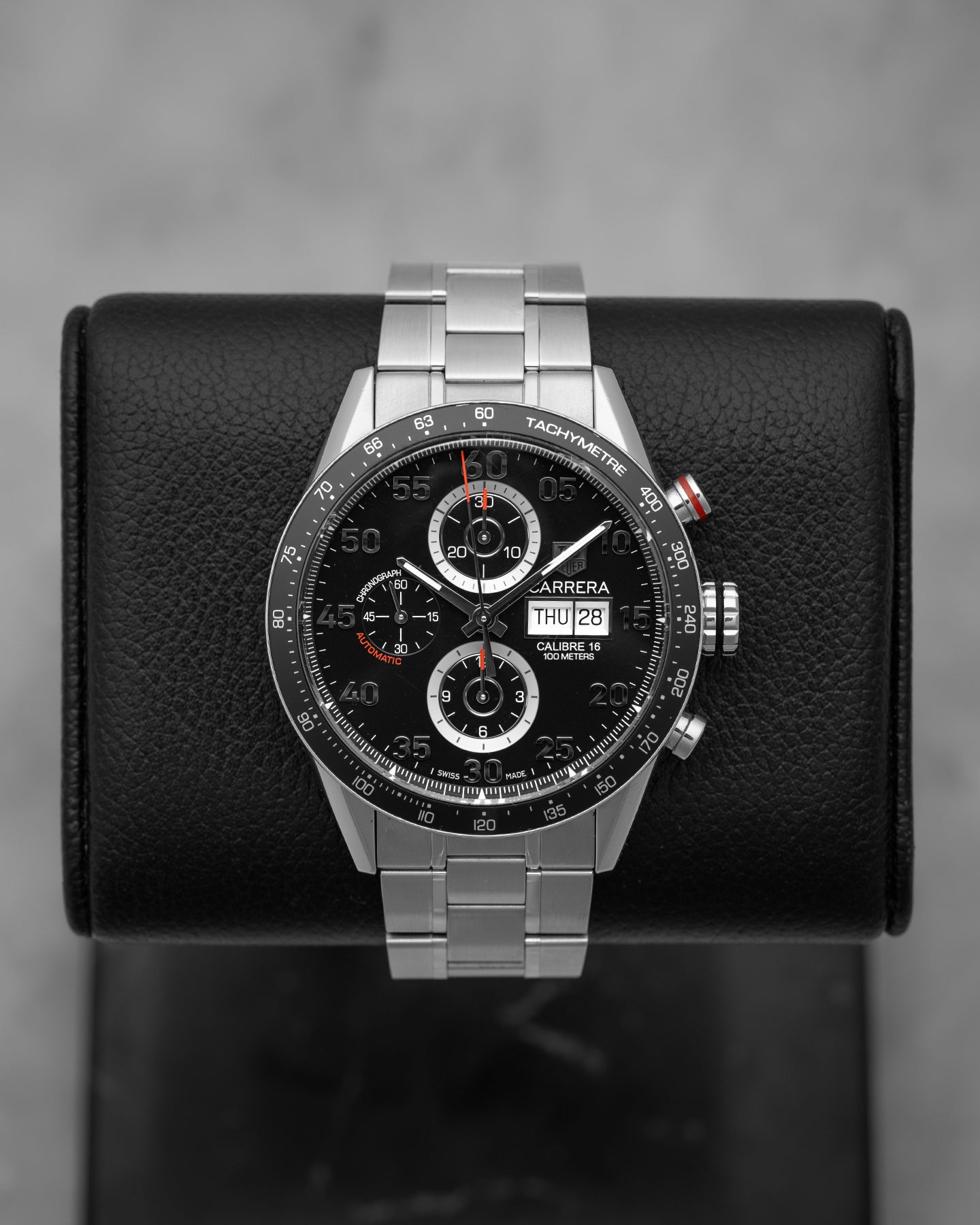TAG Heuer Carrera Calibre 16 CV2A10.BA0796 | Noah's Fine Watches Dallas, Texas