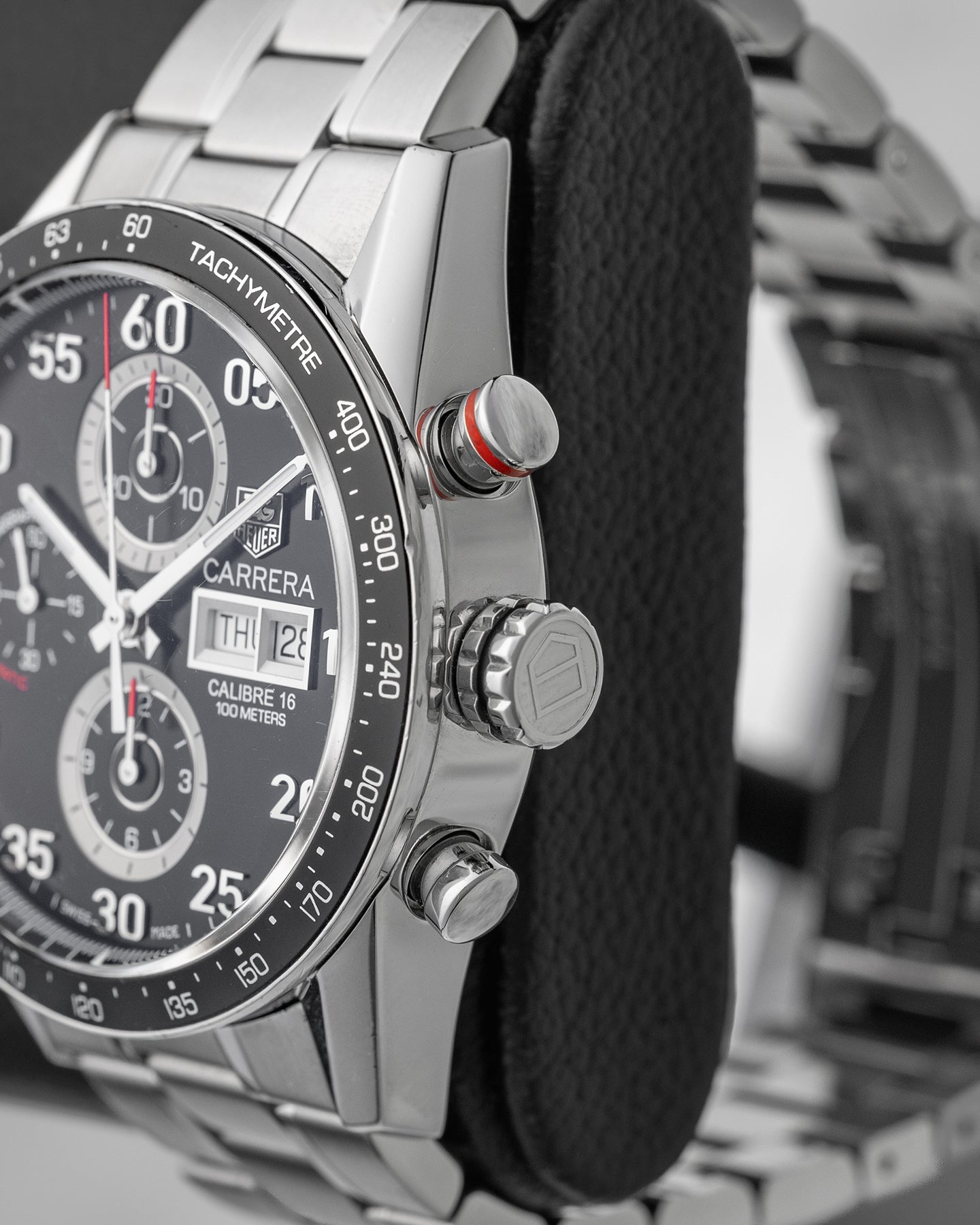 TAG Heuer Carrera Calibre 16 CV2A10.BA0796 | Noah's Fine Watches Dallas, Texas