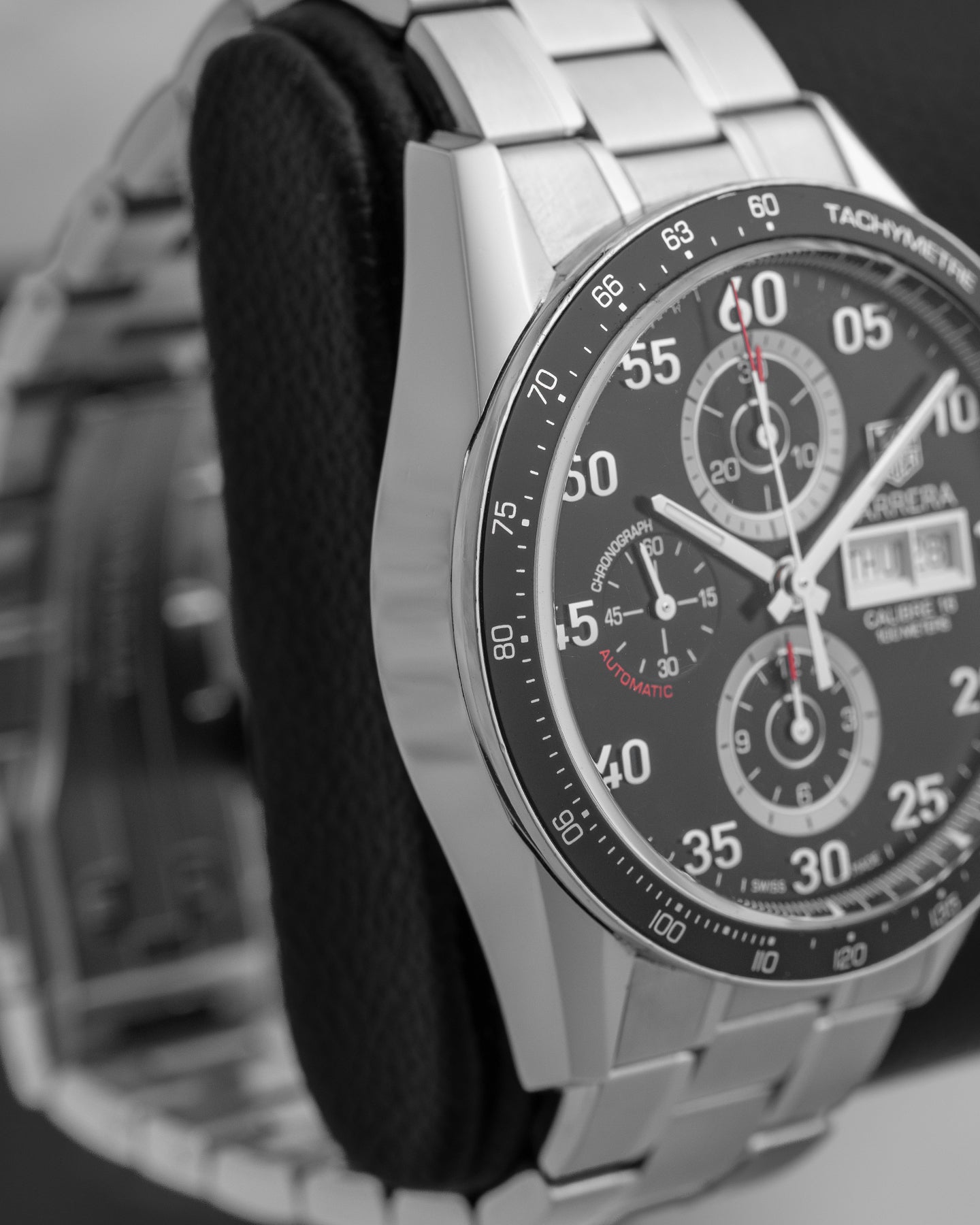 TAG Heuer Carrera Calibre 16 CV2A10.BA0796 | Noah's Fine Watches Dallas, Texas