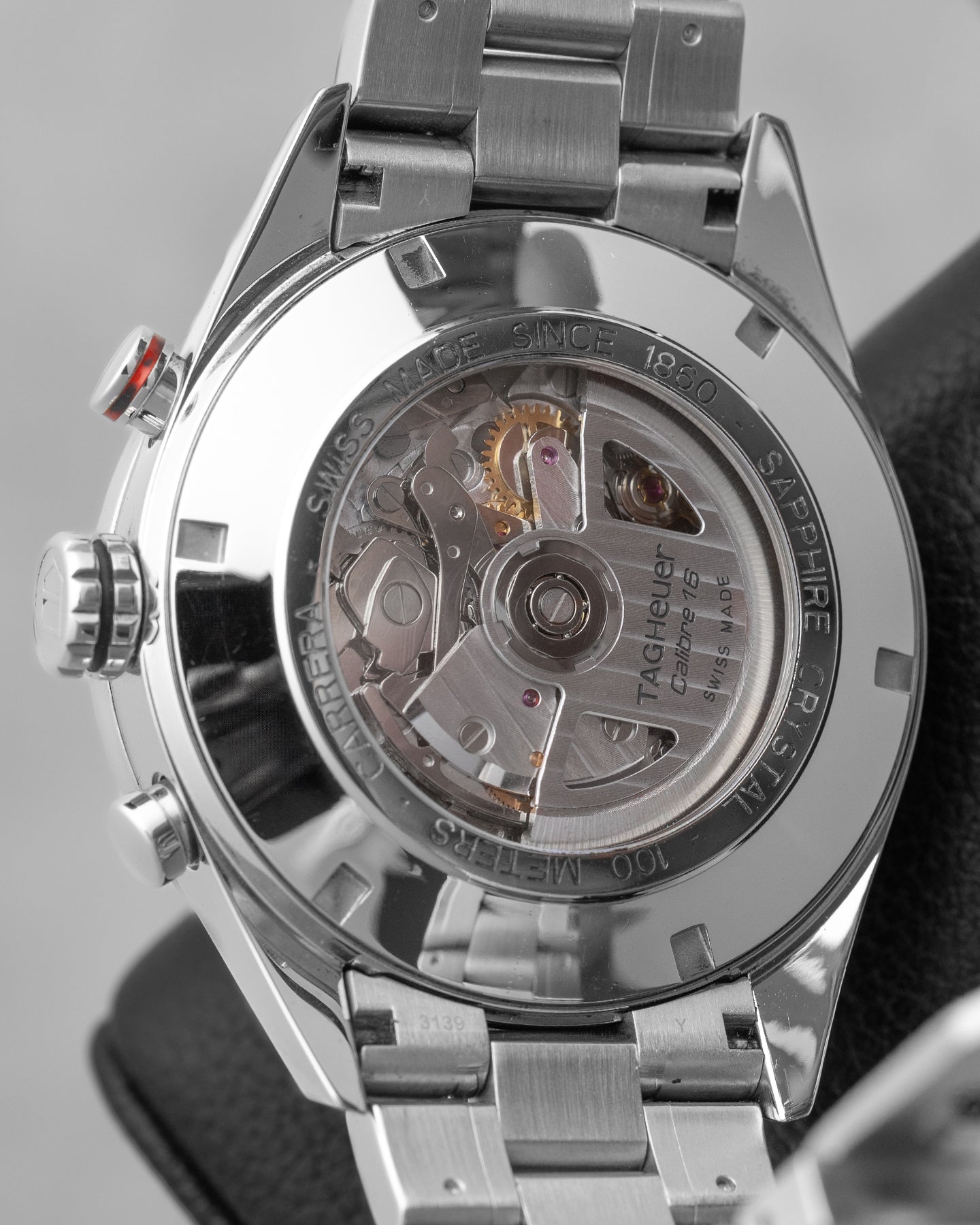 TAG Heuer Carrera Calibre 16 CV2A10.BA0796 | Noah's Fine Watches Dallas, Texas