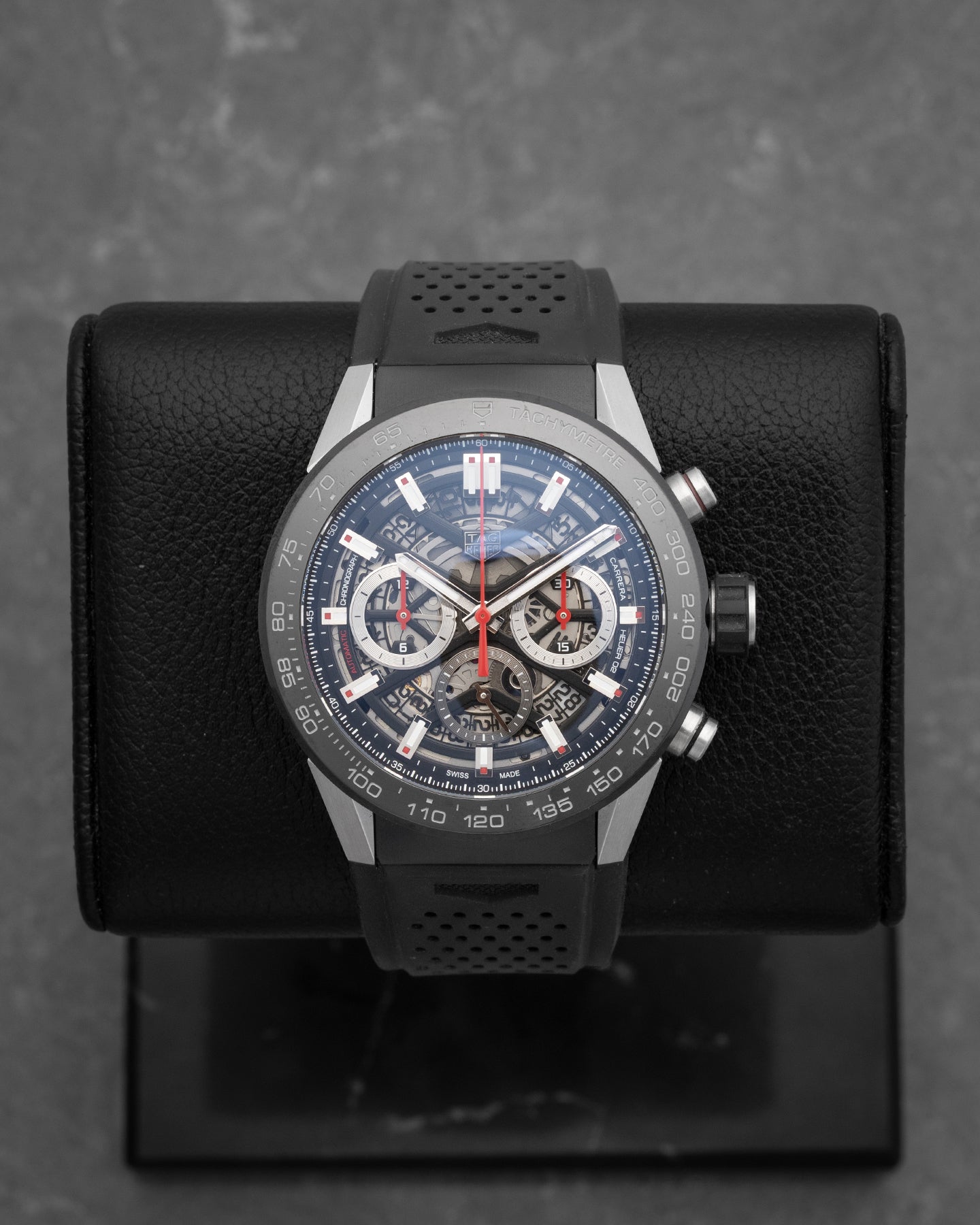 TAG Heuer Carrera Calibre 02 CBG2A10 – Noah