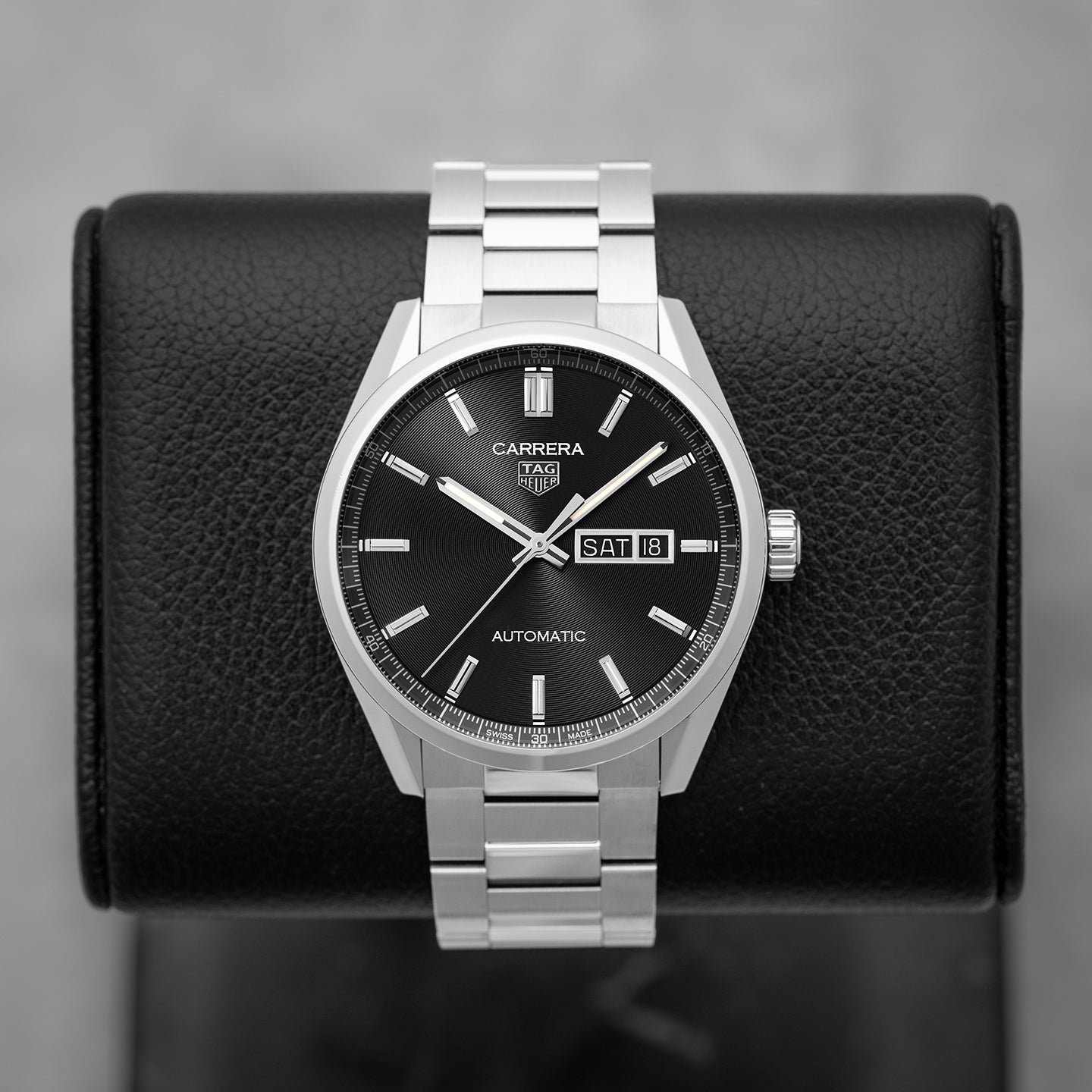 TAG Heuer Carrera Day-Date WBN2010.BA0640 | Noah's Fine Watches Dallas, Texas