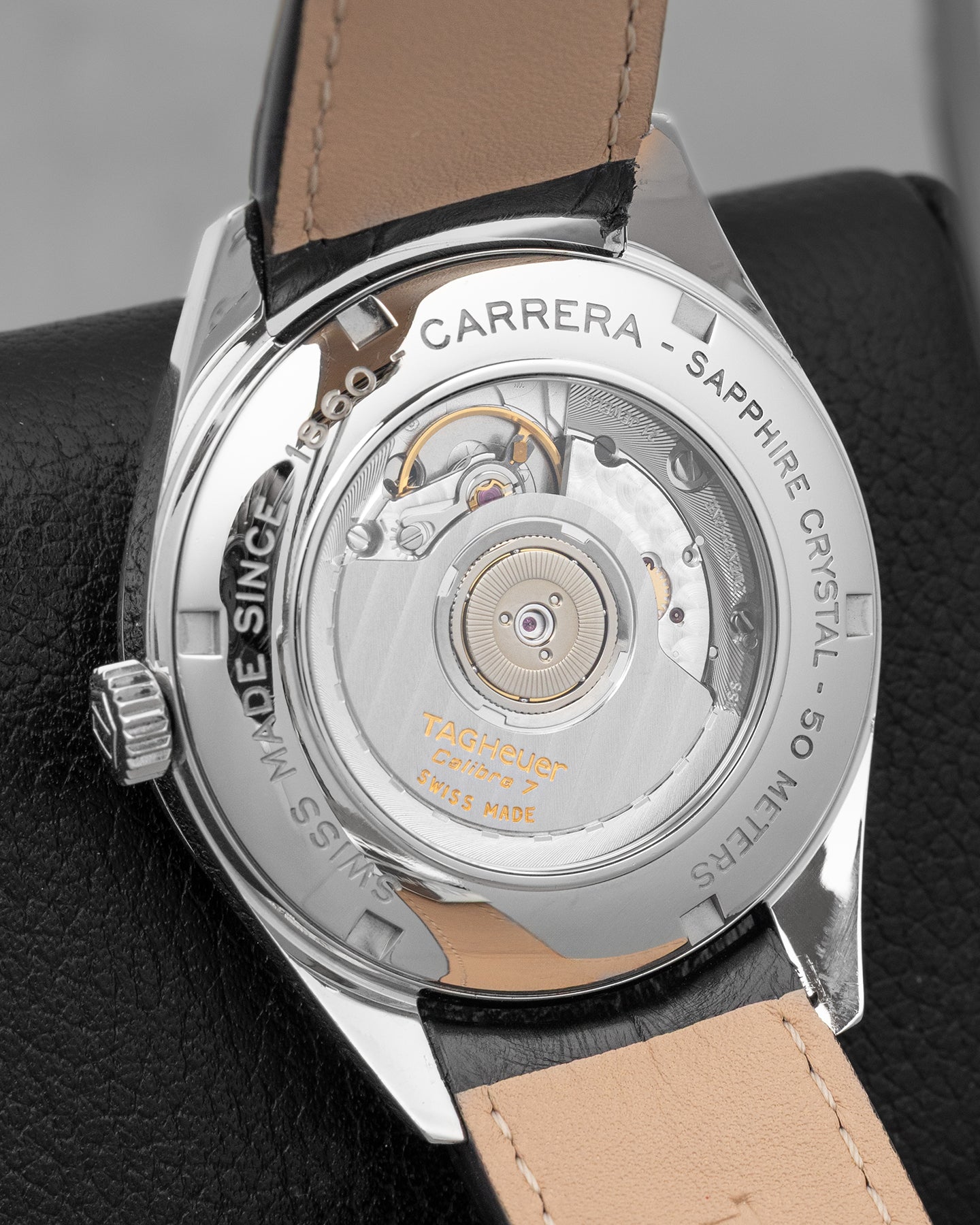 TAG Heuer Carrera Twin Time WV2116.FC6180 | Noah's Fine Watches Dallas, TX