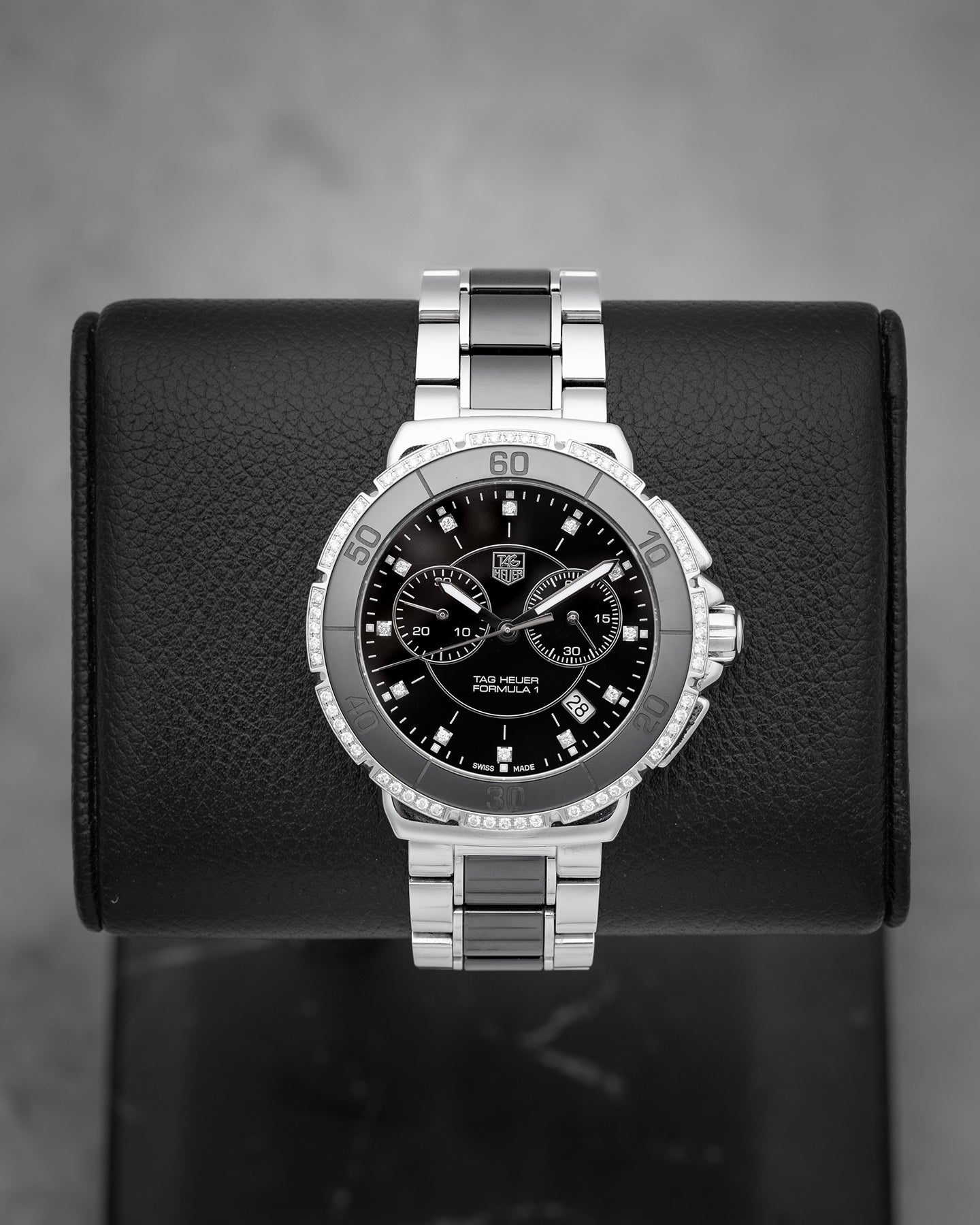 Black Diamond TAG Heuer Formula 1 CAH1212.BA0862 | Noah's Fine Watches Frisco, Texas