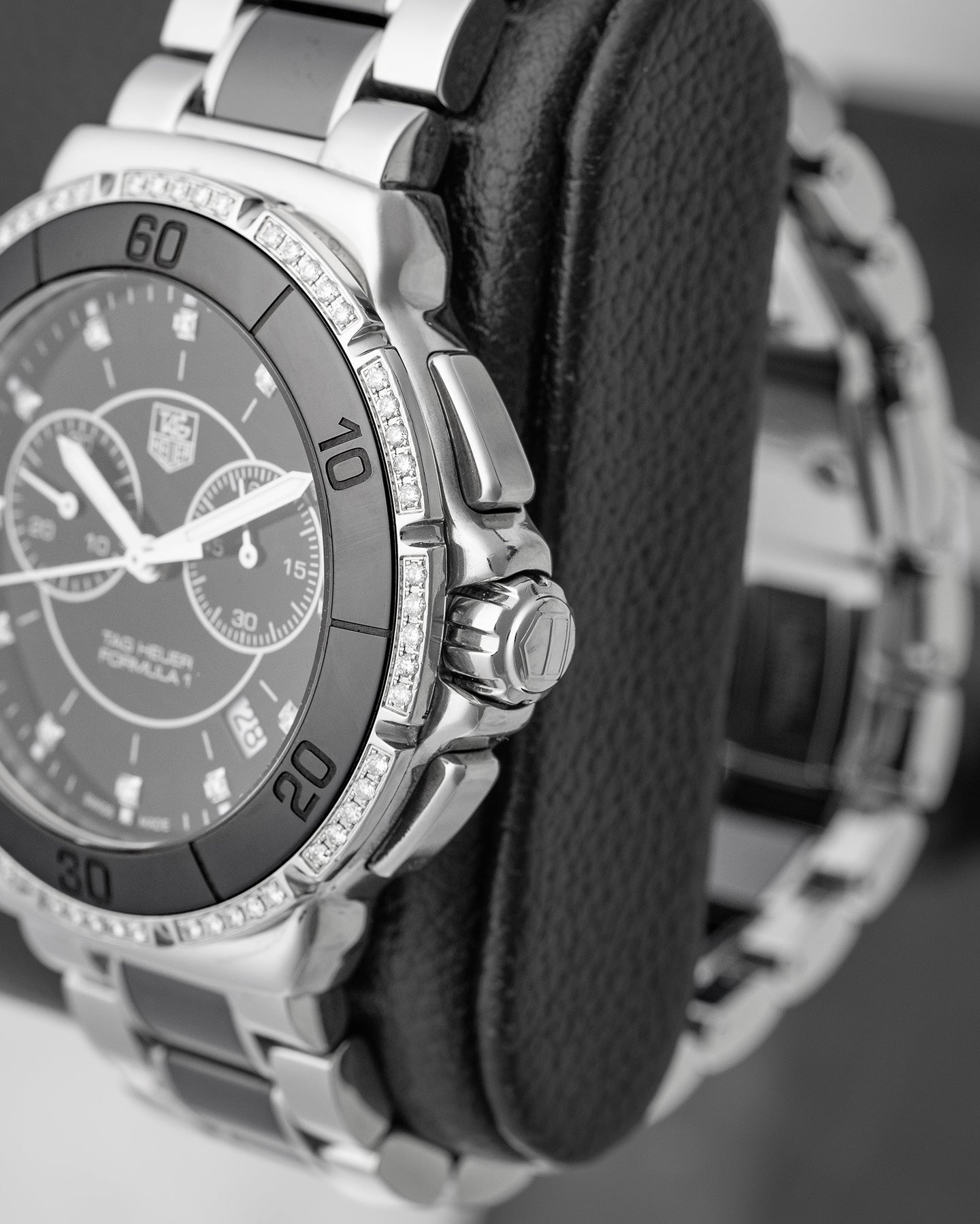 Black Diamond TAG Heuer Formula 1 CAH1212.BA0862 | Noah's Fine Watches Frisco, Texas