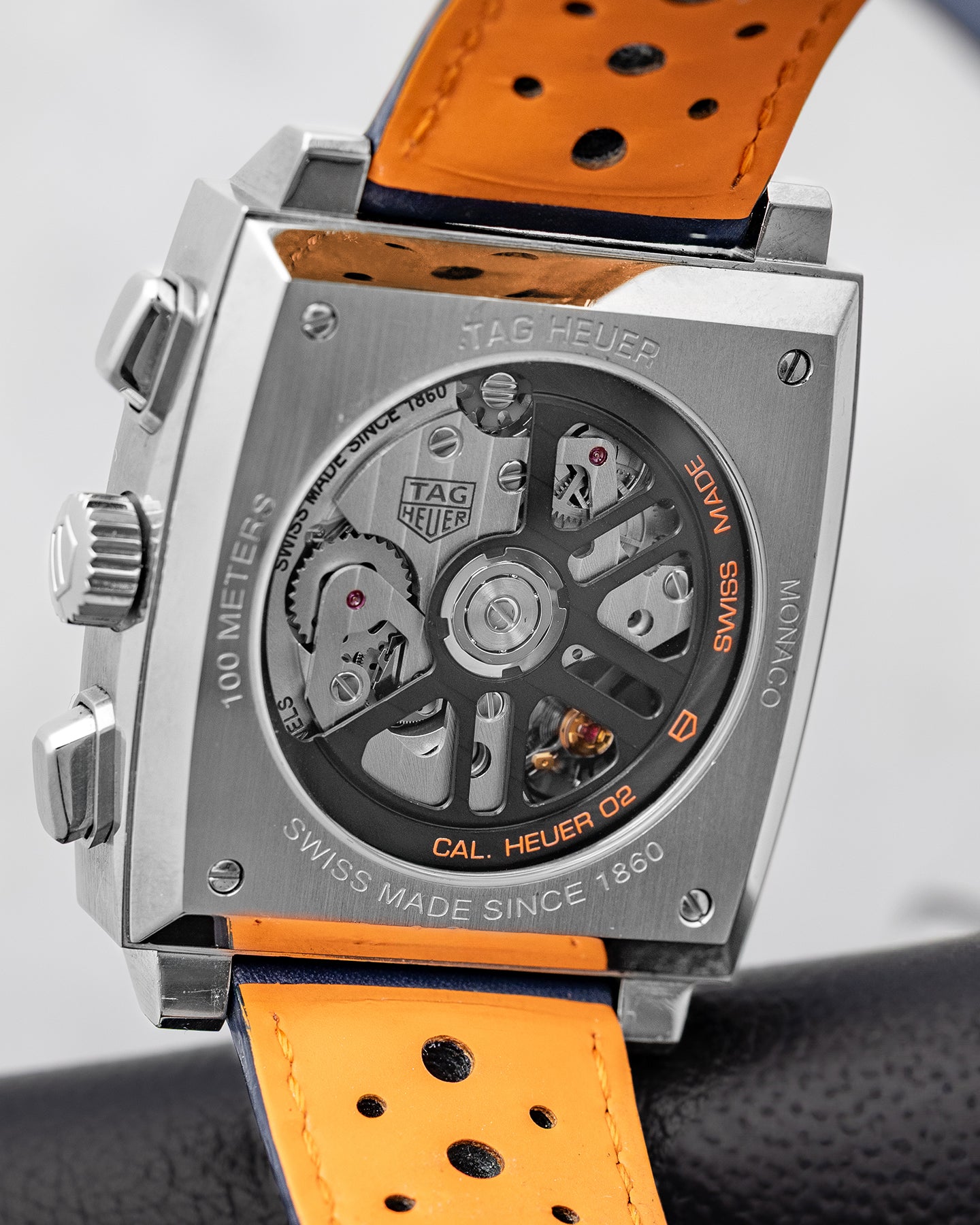 TAG Heuer Monaco Chronograph x Gulf CBL2115.FC6494 | Noah's Fine Watches Frisco, TX