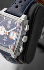 TAG Heuer Monaco Chronograph x Gulf CBL2115.FC6494 | Noah's Fine Watches Frisco, TX