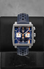 TAG Heuer Monaco Chronograph x Gulf CBL2115.FC6494 | Noah's Fine Watches Frisco, TX