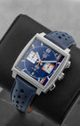 TAG Heuer Monaco Gulf Special Edition CBL2115.FC6494 | Noah's Fine Watches Frisco, TX
