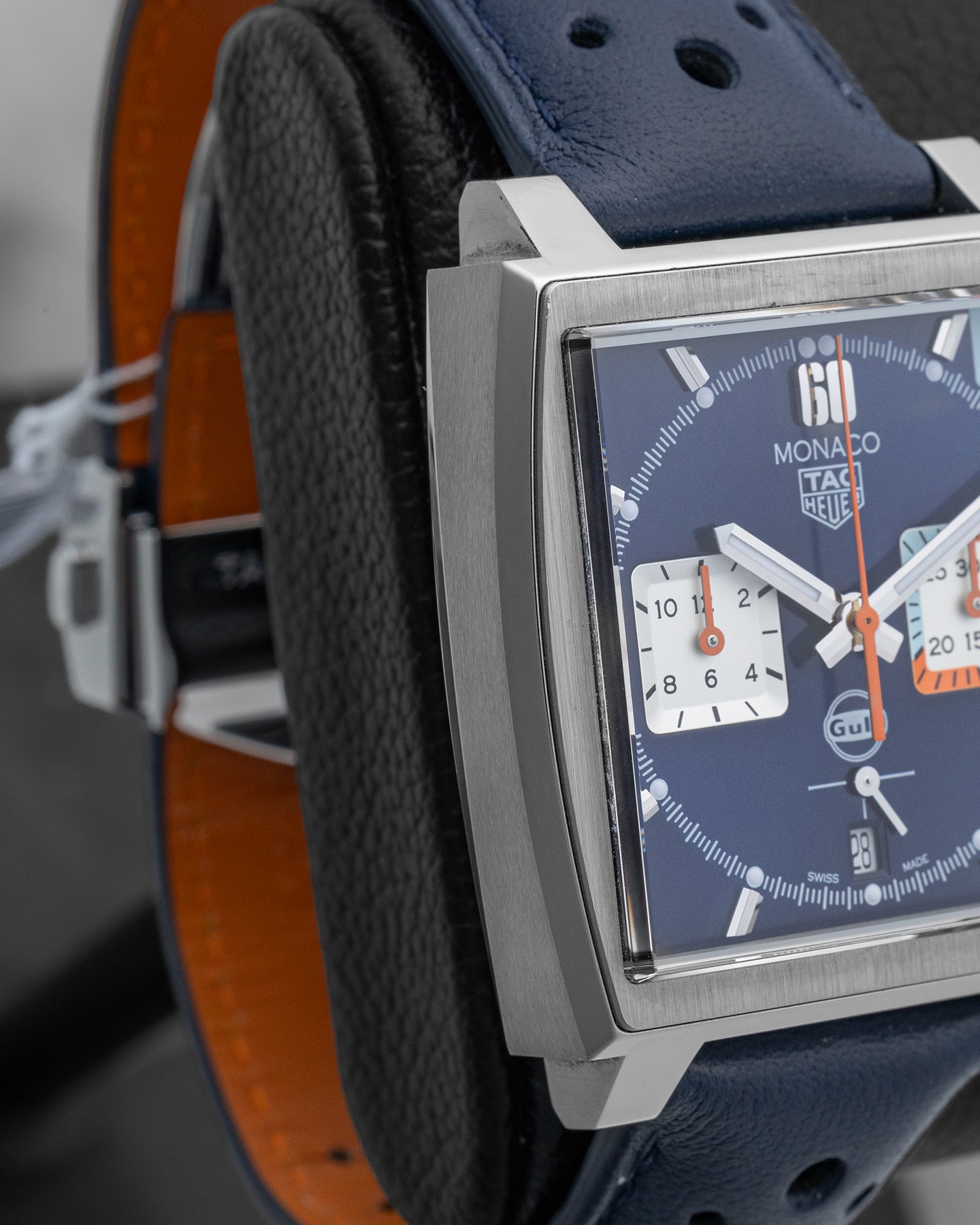 TAG Heuer Monaco Gulf Special Edition CBL2115.FC6494 | Noah's Fine Watches Frisco, TX