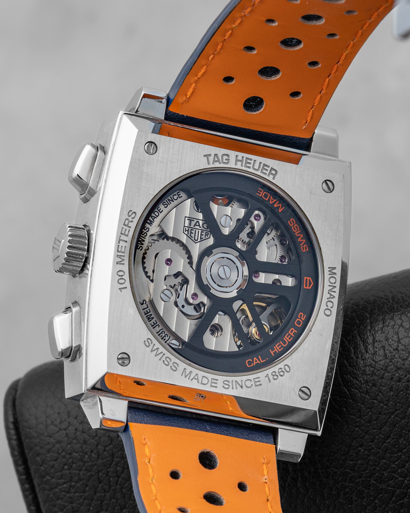 TAG Heuer Monaco Gulf Special Edition CBL2115.FC6494 | Noah's Fine Watches Frisco, TX