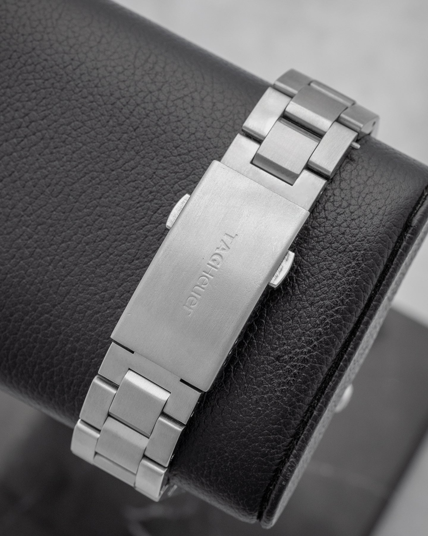 Steel Black Tag Heuer Aquaracer WAP1110 Watch | Noah's Fine Watches and Jewelry Dallas