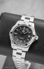 Steel Black Tag Heuer Aquaracer WAP1110 Watch | Noah's Fine Watches and Jewelry Dallas