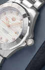 Rose Gold Diamond Tag Heuer Aquaracer WBD2320 Watch | Noah's Fine Watches and Jewelry