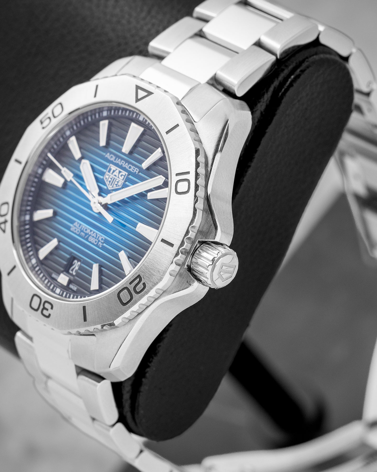 Blue 2023 Tag Heuer Aquaracer WBP2111 Watch | Noah's Fine Watches and Jewelry Dalals