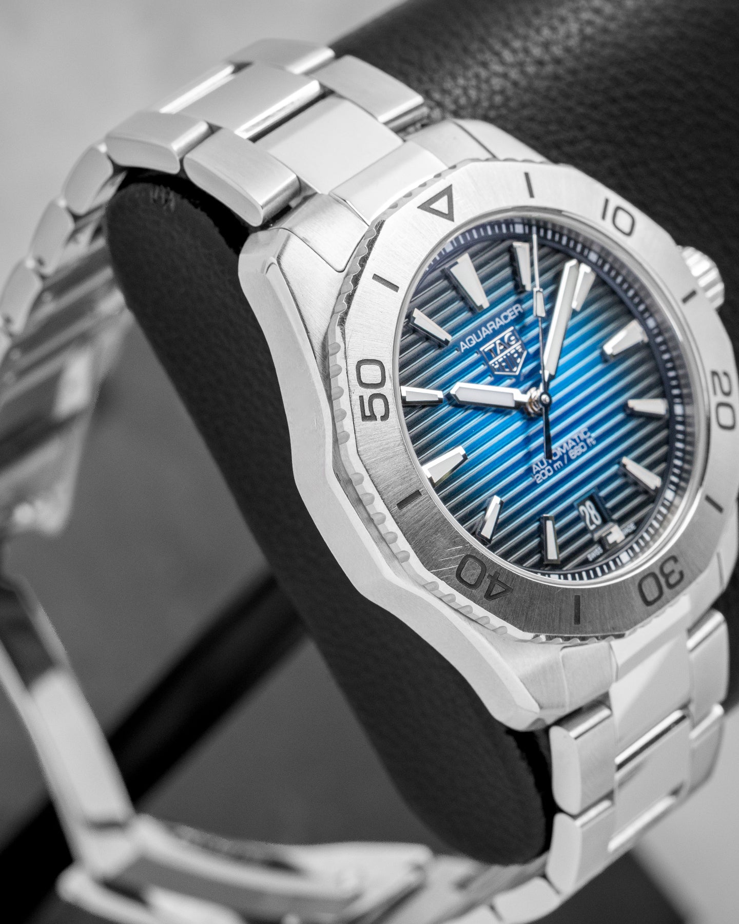 Blue 2023 Tag Heuer Aquaracer WBP2111 Watch | Noah's Fine Watches and Jewelry Dalals