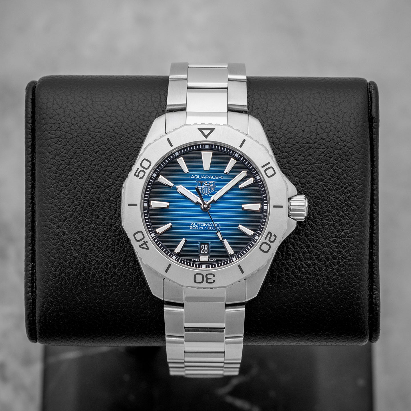 Blue 2023 Tag Heuer Aquaracer WBP2111 Watch | Noah's Fine Watches and Jewelry Dalals