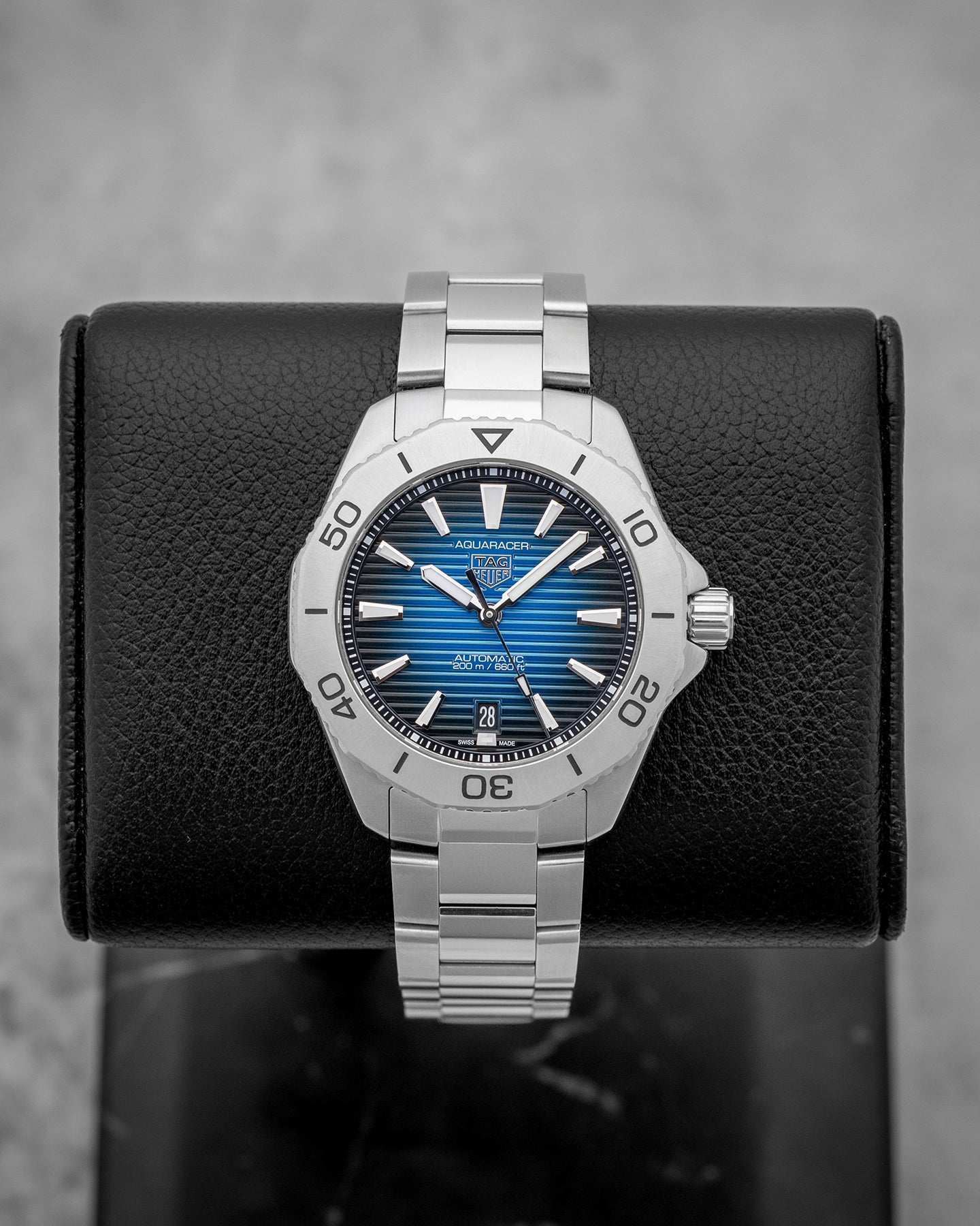 Blue 2023 Tag Heuer Aquaracer WBP2111 Watch | Noah's Fine Watches and Jewelry Dalals