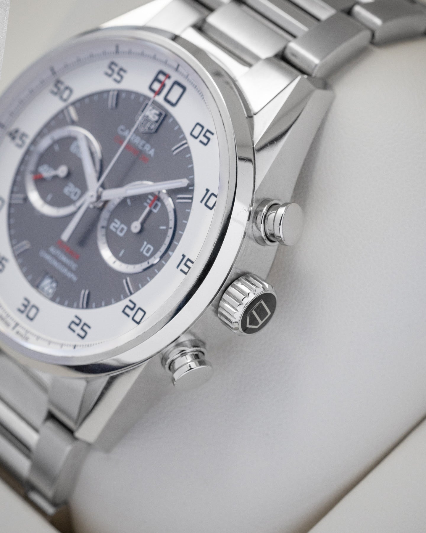 Steel Tag Heuer Carrera CAR2B11 Watch | Noah's Fine Watches and Jewelry Dallas