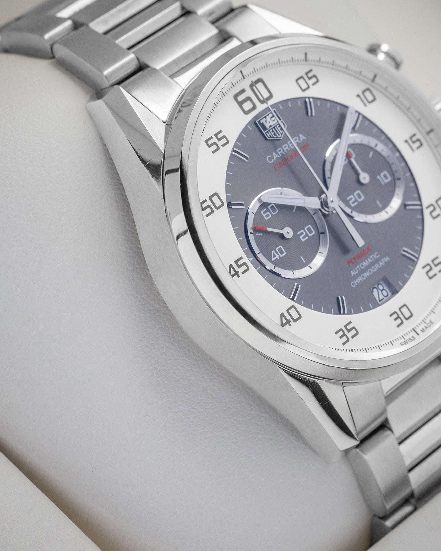 Steel Tag Heuer Carrera CAR2B11 Watch | Noah's Fine Watches and Jewelry Dallas