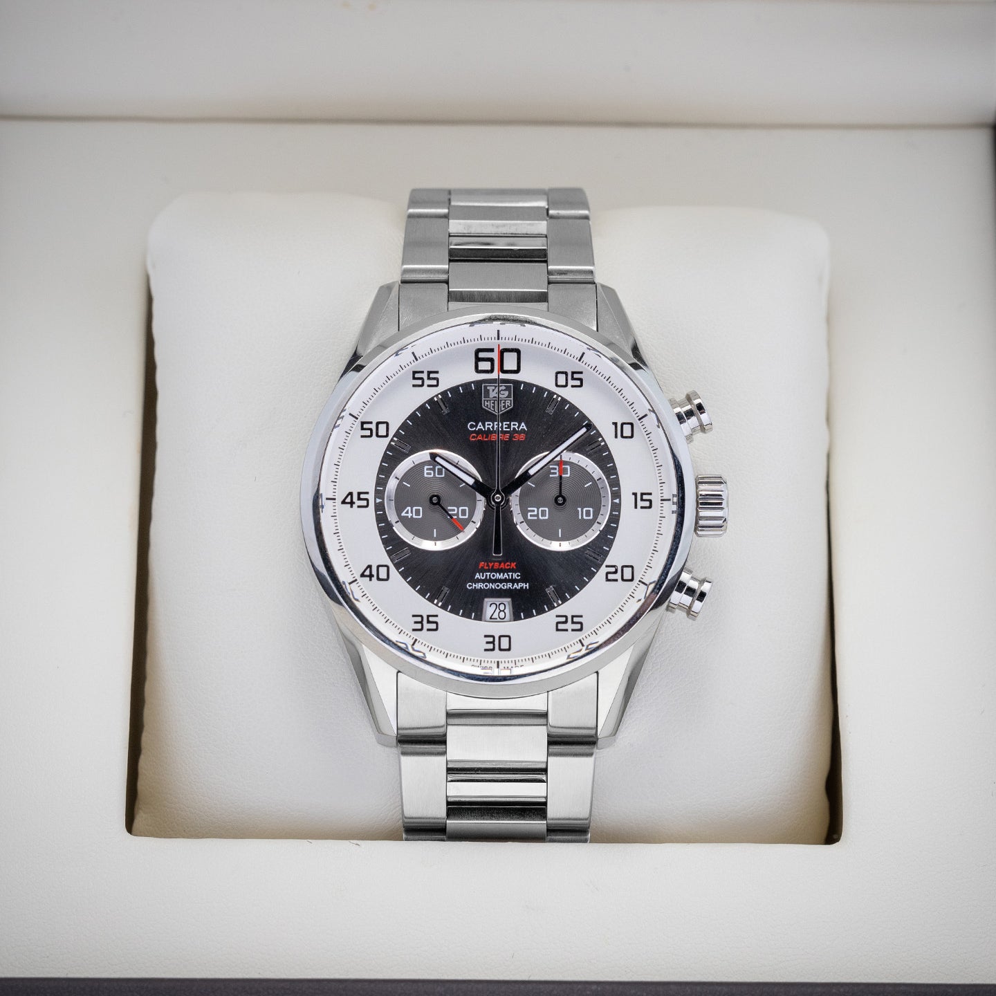 Steel Tag Heuer Carrera CAR2B11 Watch | Noah's Fine Watches and Jewelry Dallas