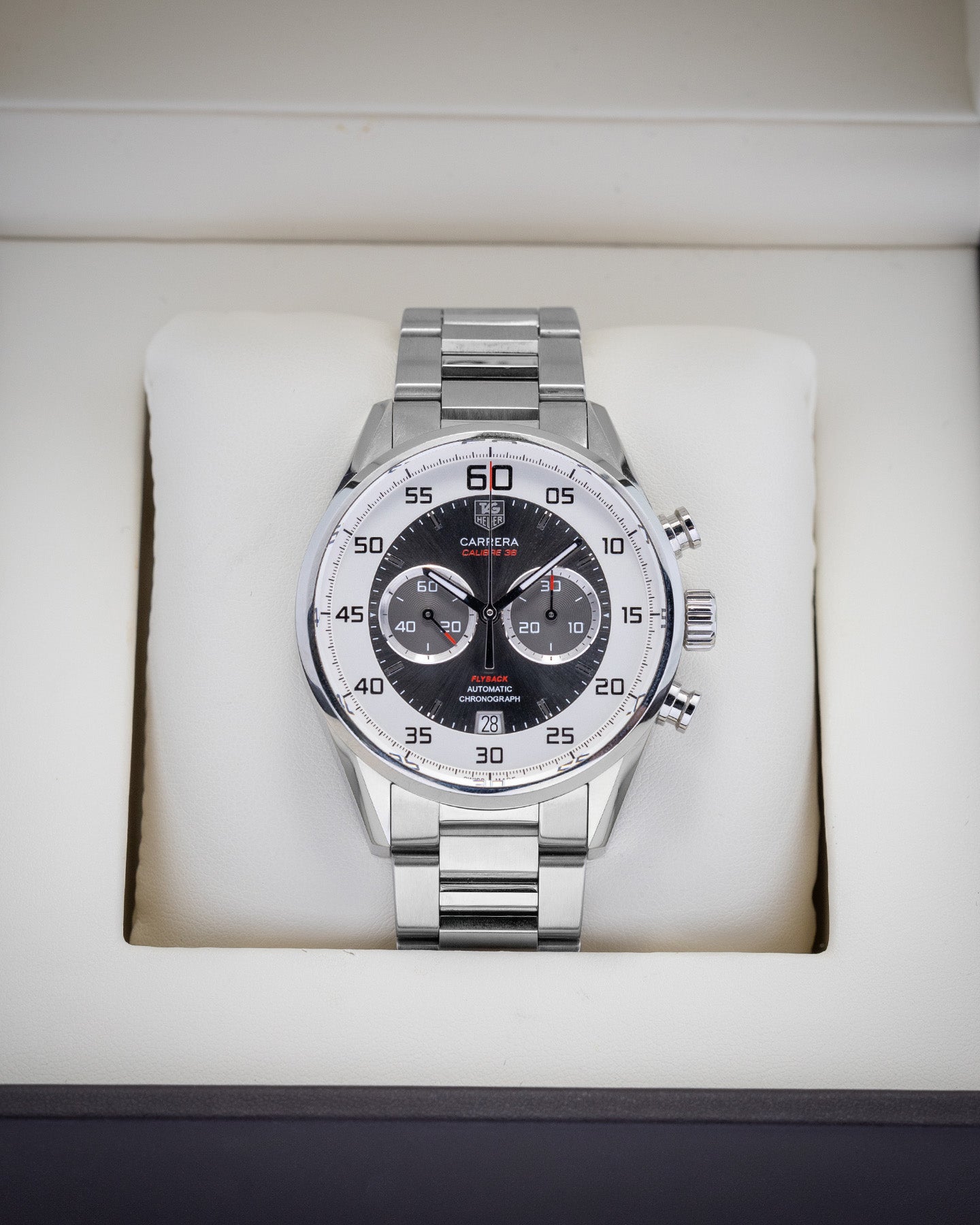 Steel Tag Heuer Carrera CAR2B11 Watch | Noah's Fine Watches and Jewelry Dallas