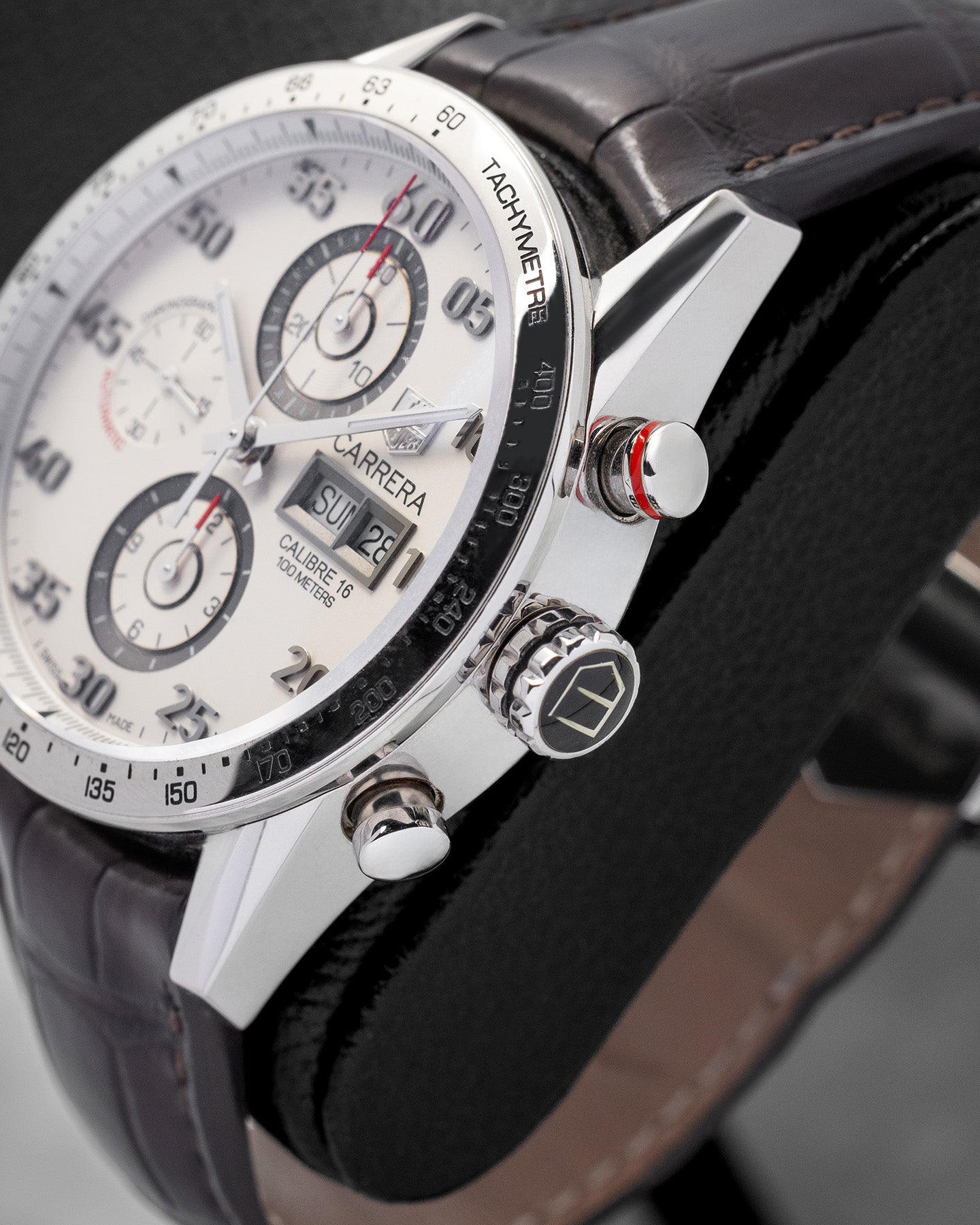 Tag Heuer Carrera CV2A11 Steel Silver Watch | Noah's Fine Watches and Jewelry Dallas