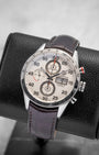 Tag Heuer Carrera CV2A11 Steel Silver Watch | Noah's Fine Watches and Jewelry Dallas